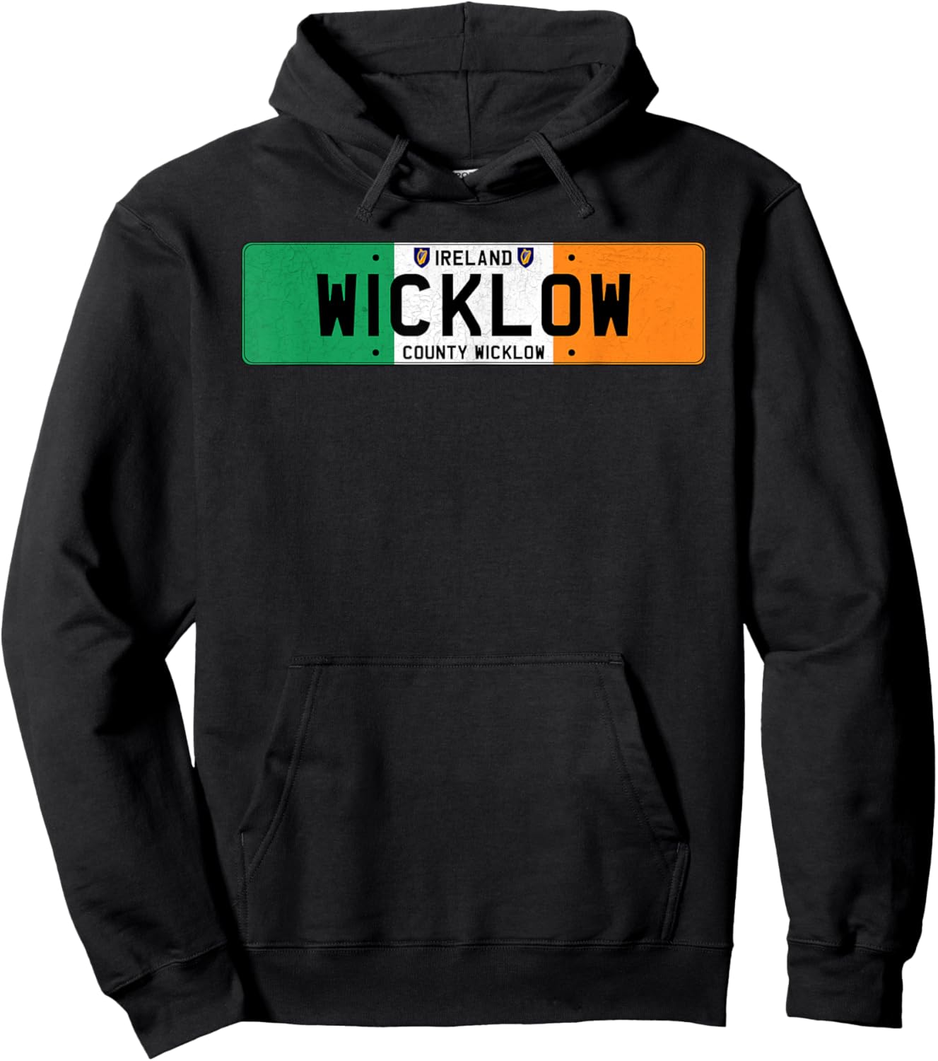Wicklow Ireland Hoodie - Hoodie | Black
