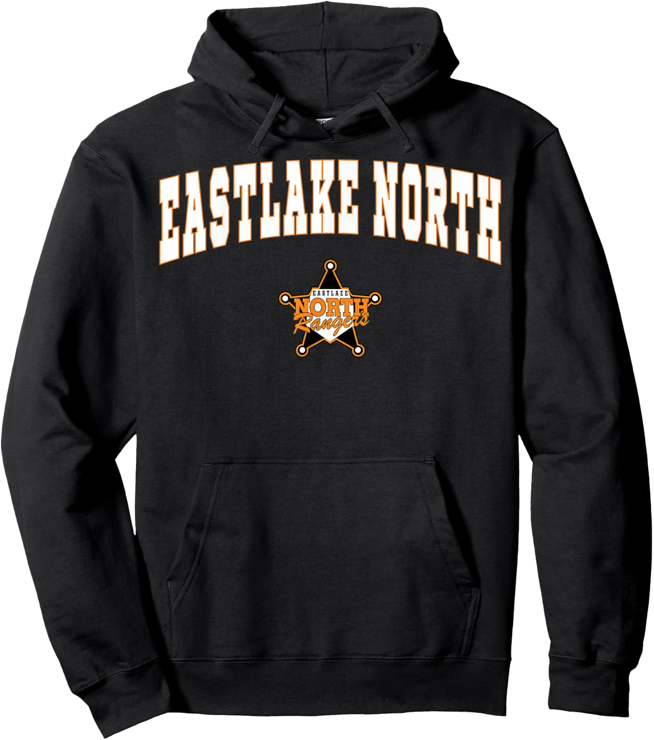 Eastlake North High School Rangers C2 Hoodie - Hoodie | Black