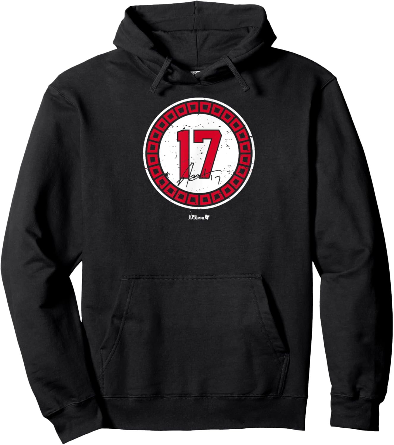 Rod Brind'Amour - No. 17 - Carolina Hockey Hoodie - Hoodie | Black