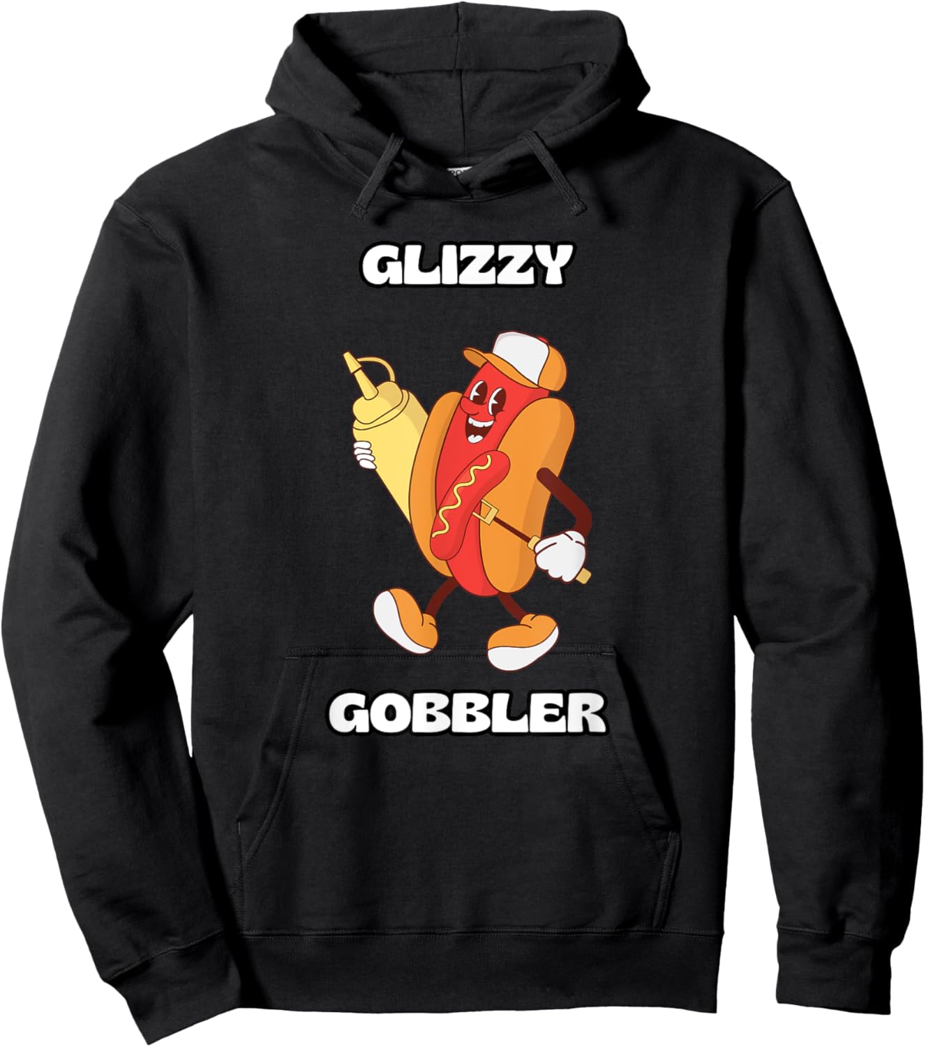 Glizzy Gobbler Hoodie - Hoodie | Black