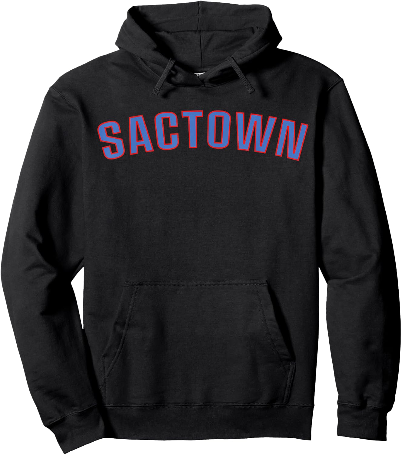 Sactown - Sacramento Basketball Small Hoodie - Hoodie | Black