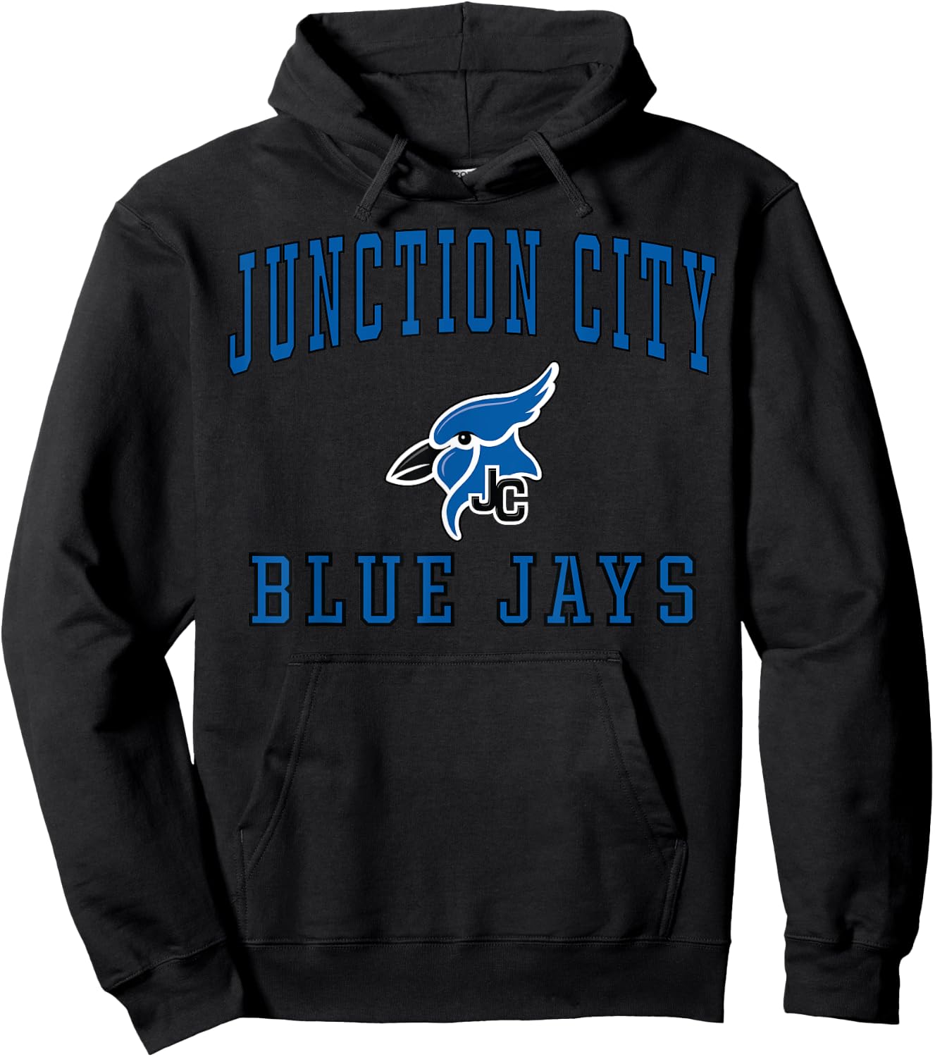 Junction City High School Blue Jays C1 Hoodie - Hoodie | Black
