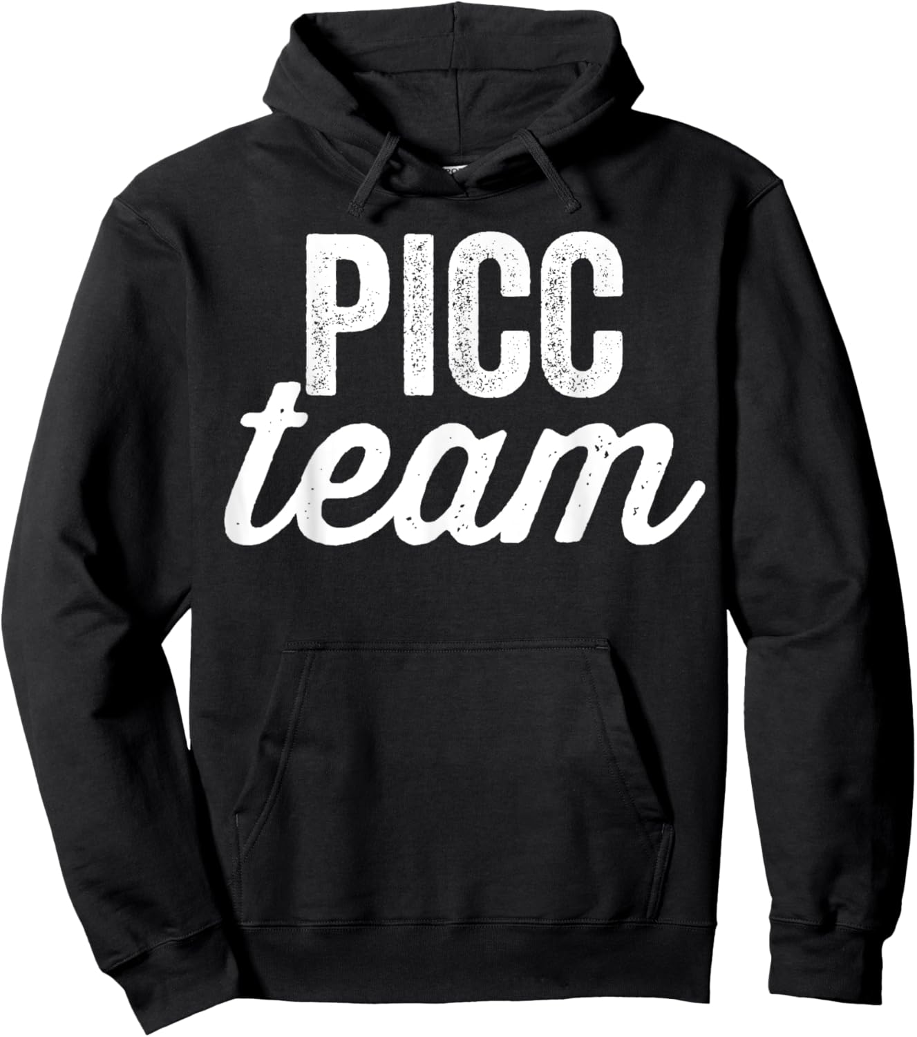 Vascular Access Team PICC IV Nursing Student Nurse Life Hoodie - Hoodie | Black