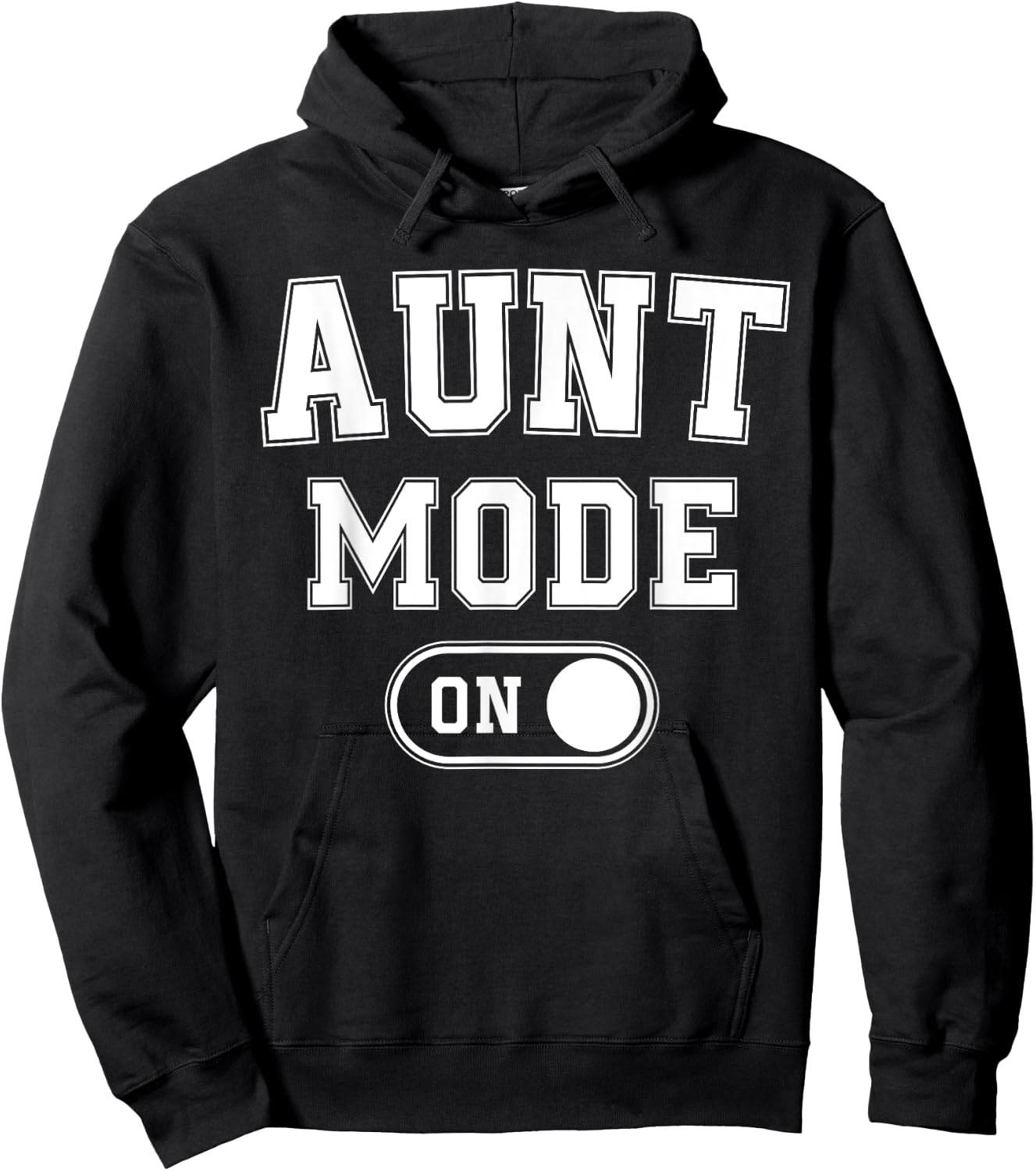 Aunt Mode On Funny Soon To Be Gifts 1St Time Aunt Hoodie - Hoodie | Black