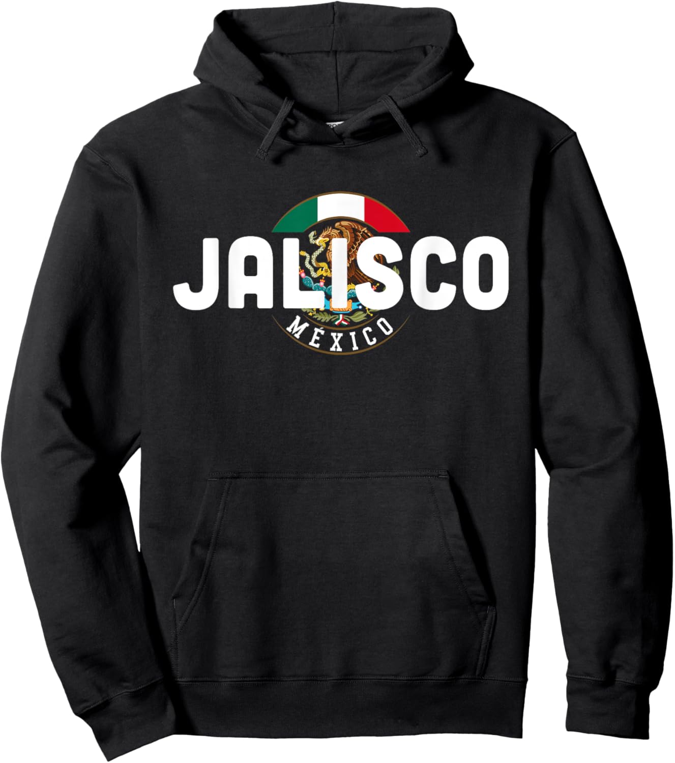 Jalisco Mexico Hoodie - Hoodie | Black