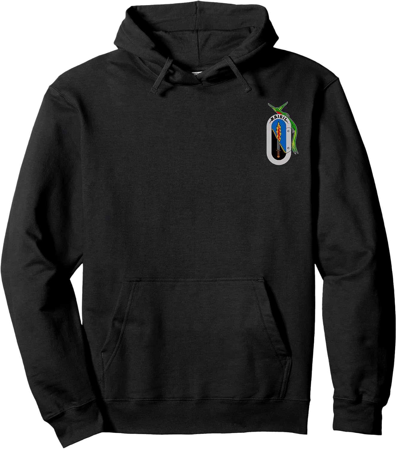 Motto Guatemala Special Forces Kaibil Infierno Hoodie - Hoodie | Black