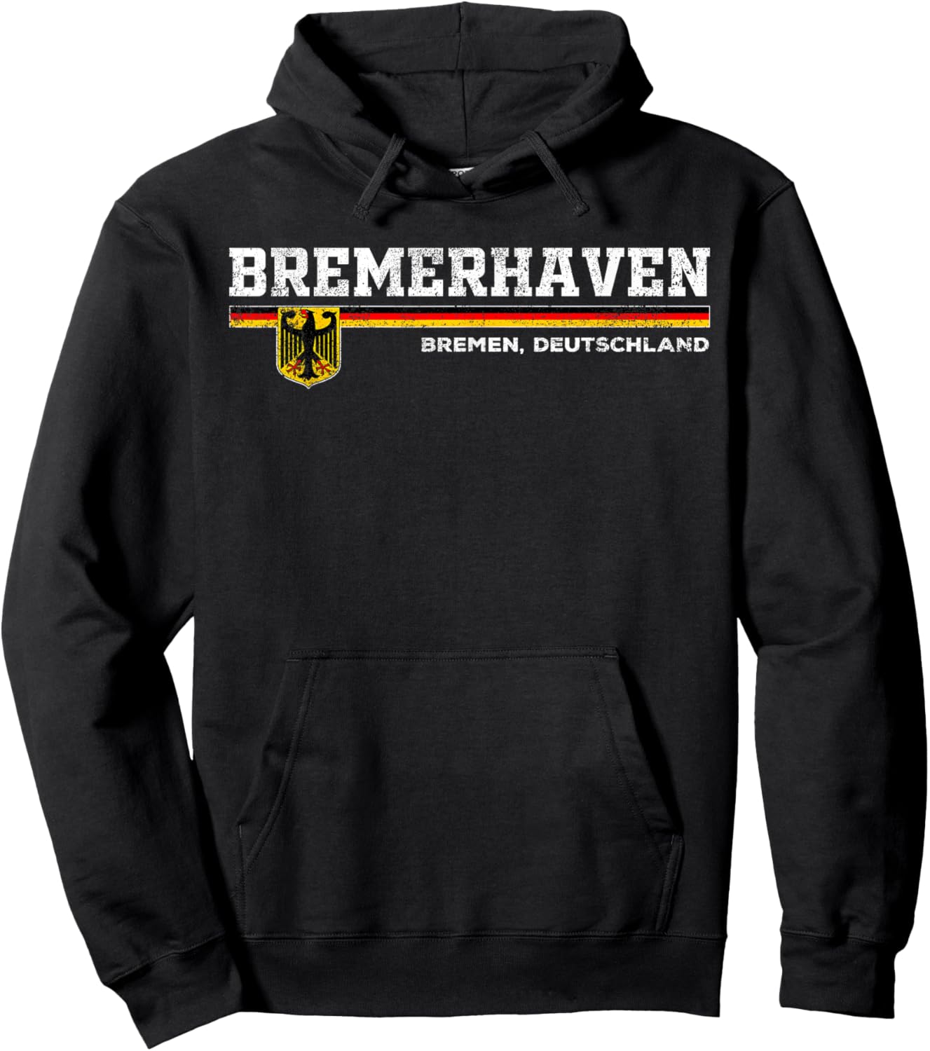 Bremerhaven Germany / Deutschland Hoodie - Hoodie | Black