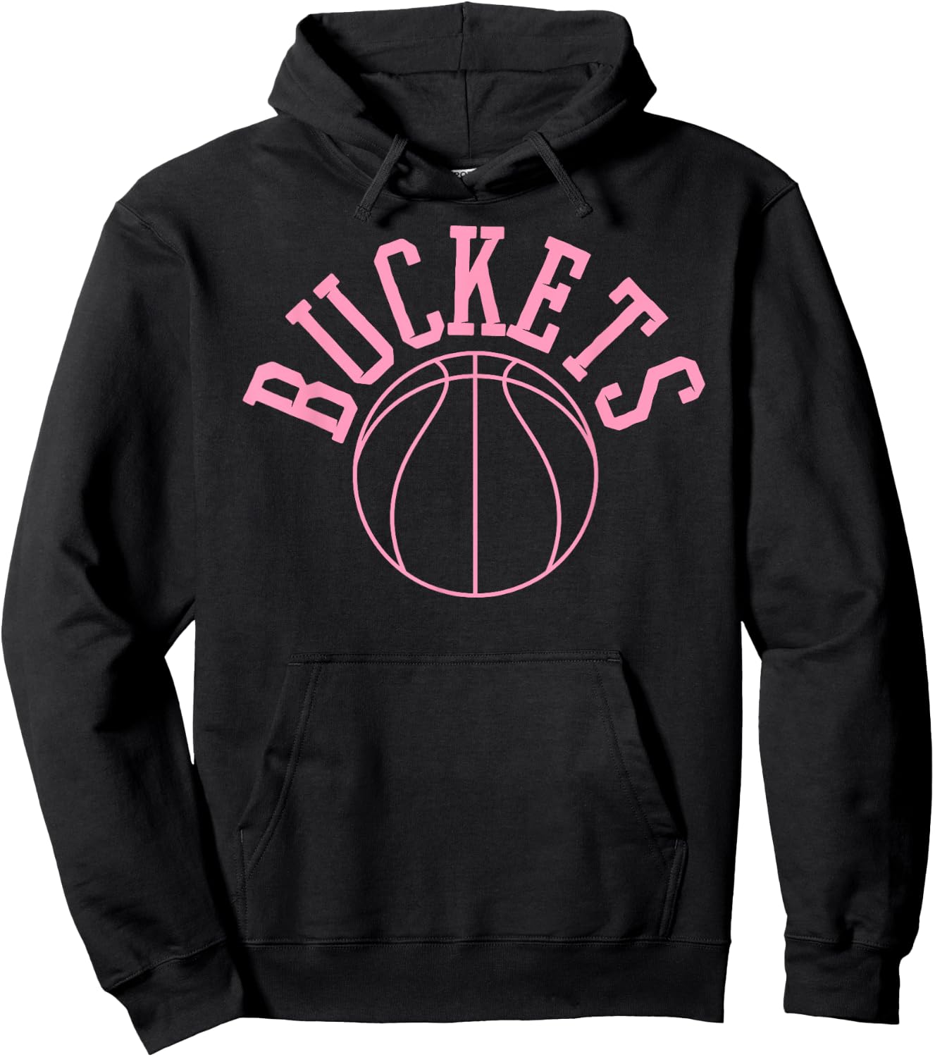 Baller Basketball Get Buckets Art I Get Buckets Hoodie - Hoodie | Black