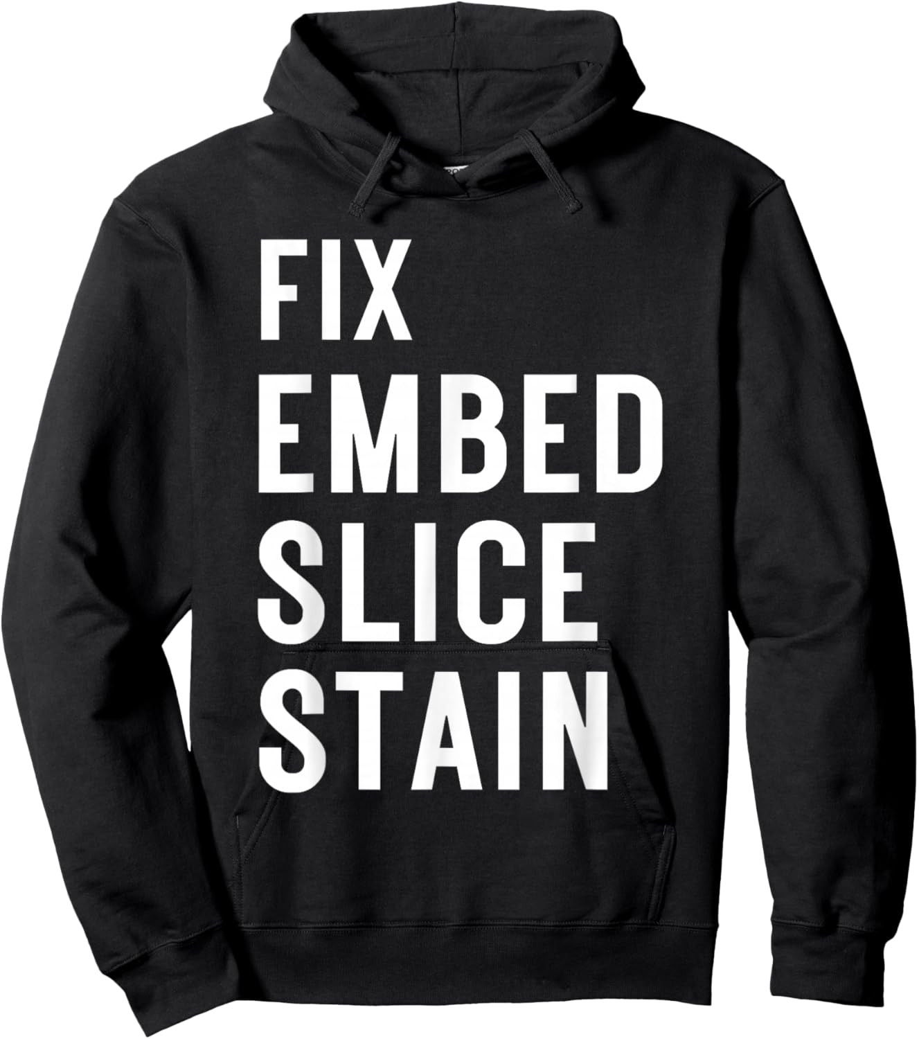 Fix Embed Slice Histotech Histotechnician Lab Technician Hoodie - Hoodie | Black