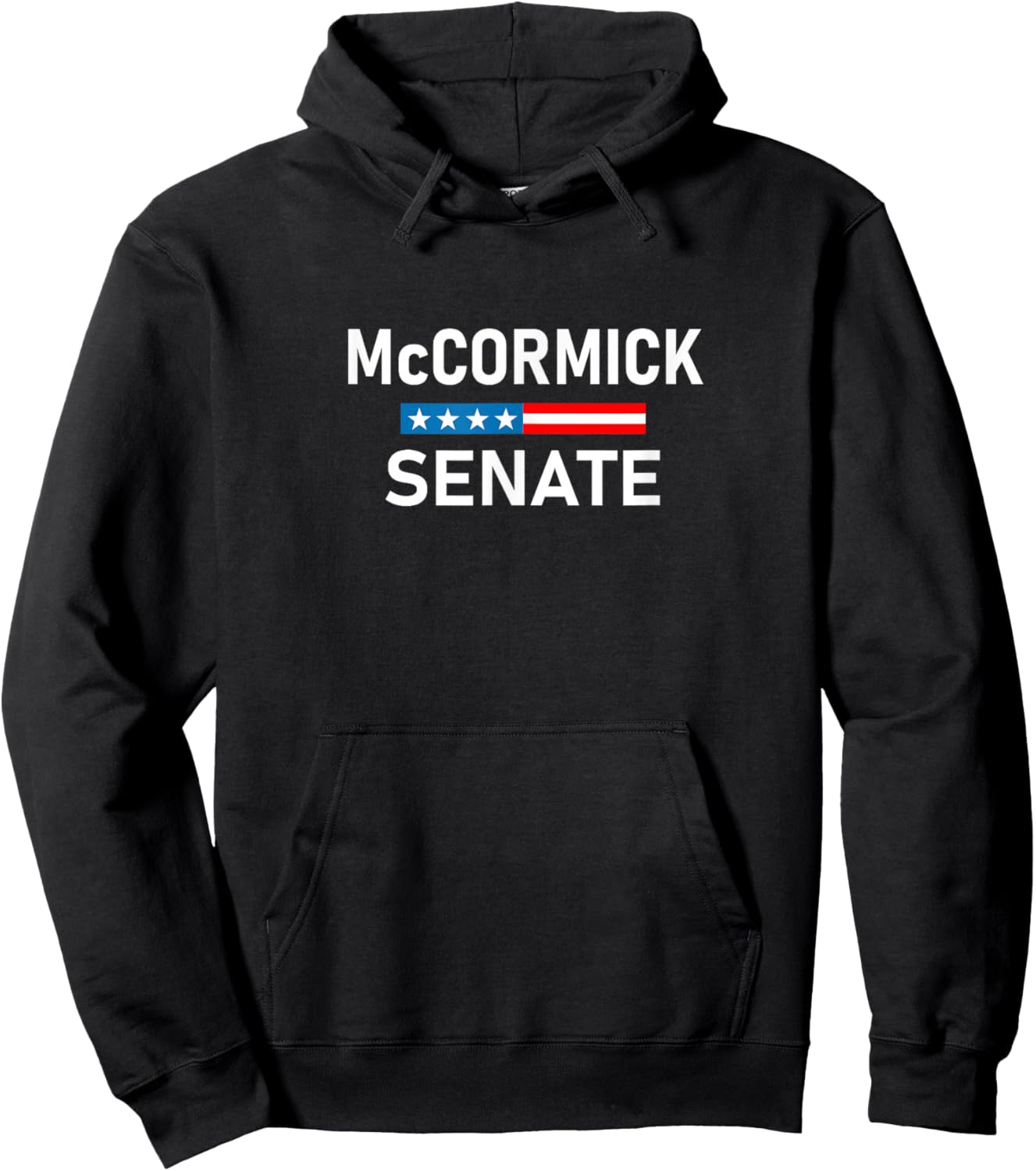 Vote Pennsylvania Senator David McCormick Hoodie - Hoodie | Black