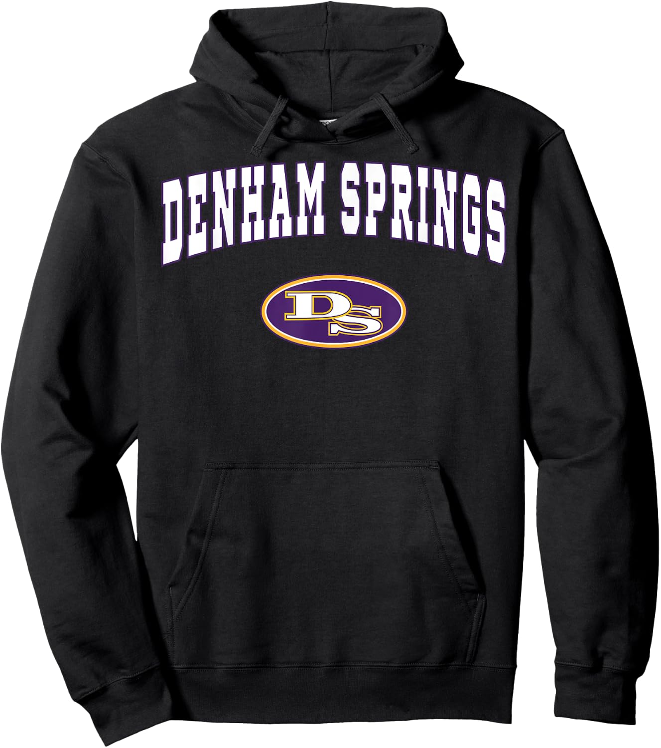 Denham Springs High School Yellowjackets C2 Hoodie - Hoodie | Black