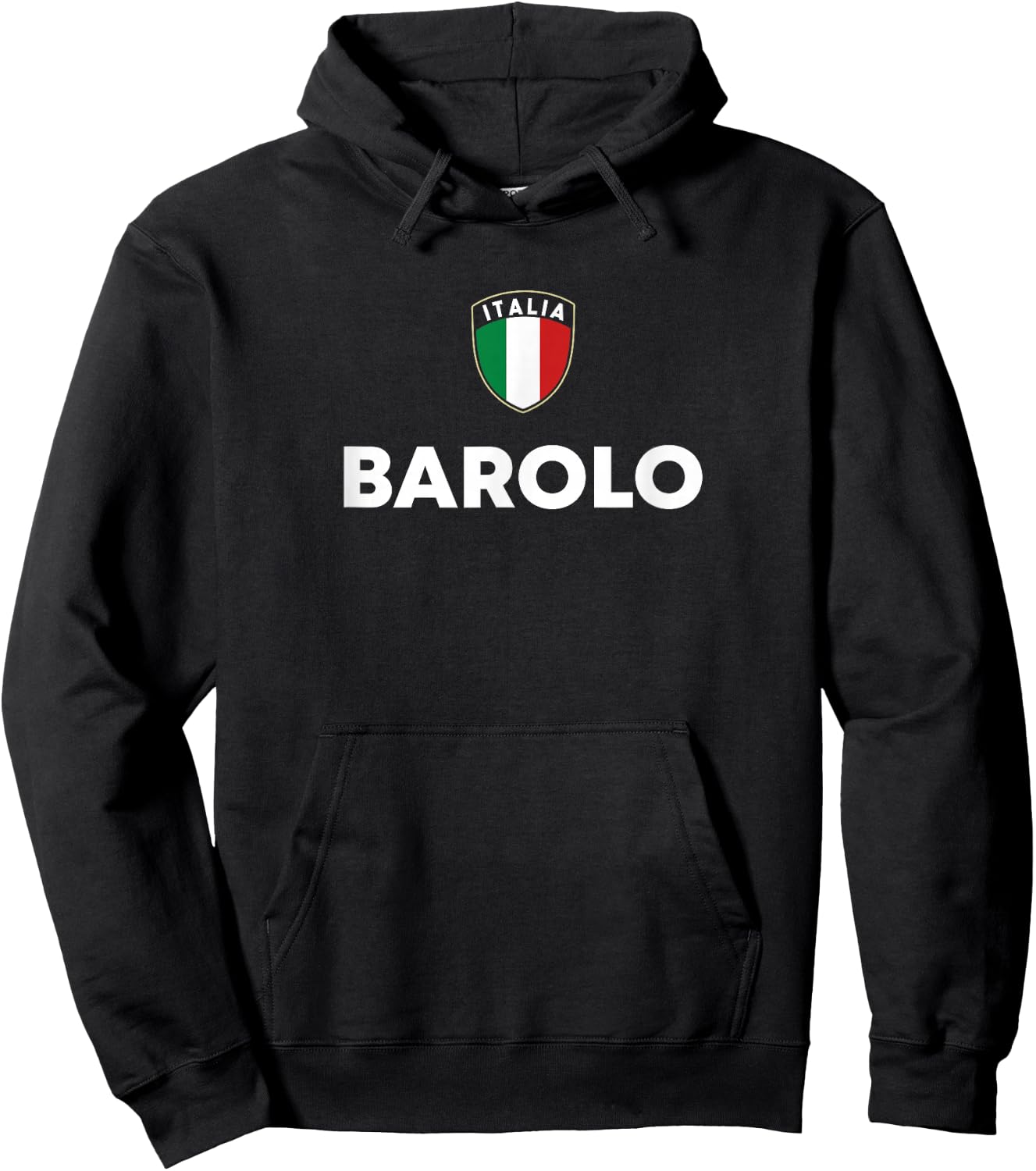 Barolo Hoodie - Hoodie | Black