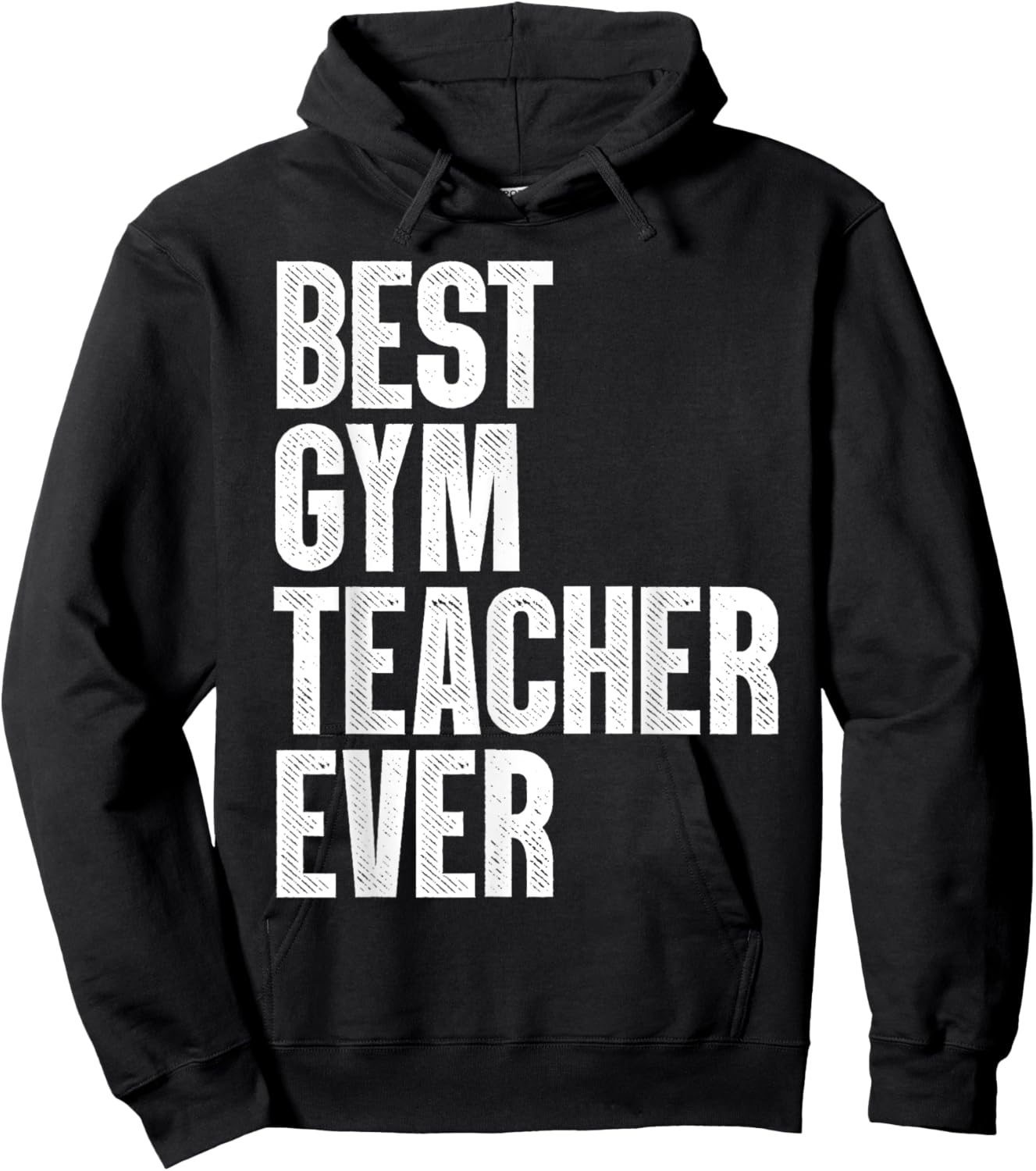 Funny Gym Teacher Art Women PE Teacher Appreciation Hoodie - Hoodie | Black