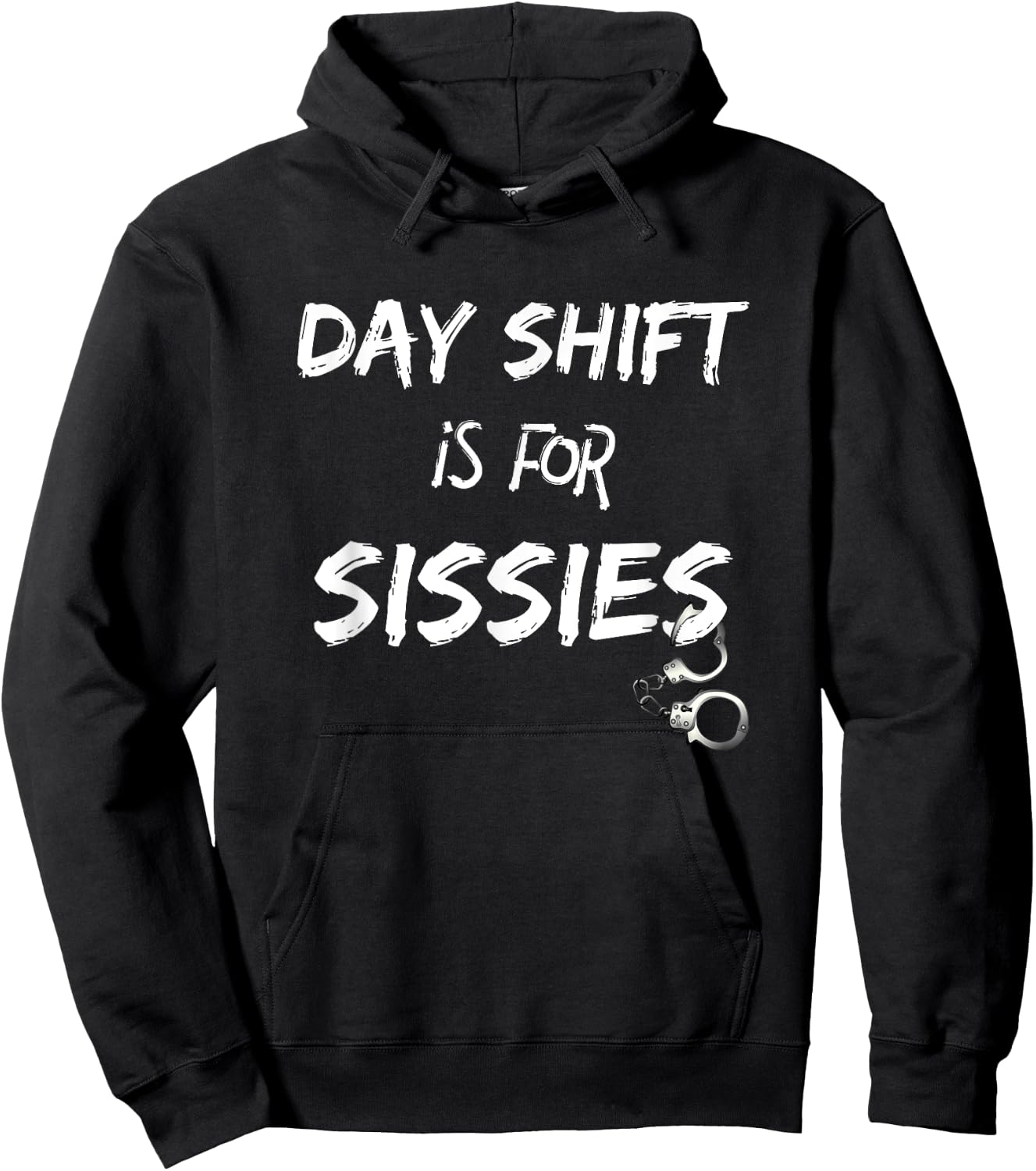 Night Shift Grave Shift Midnight Crew Police Gift Hoodie - Hoodie | Black
