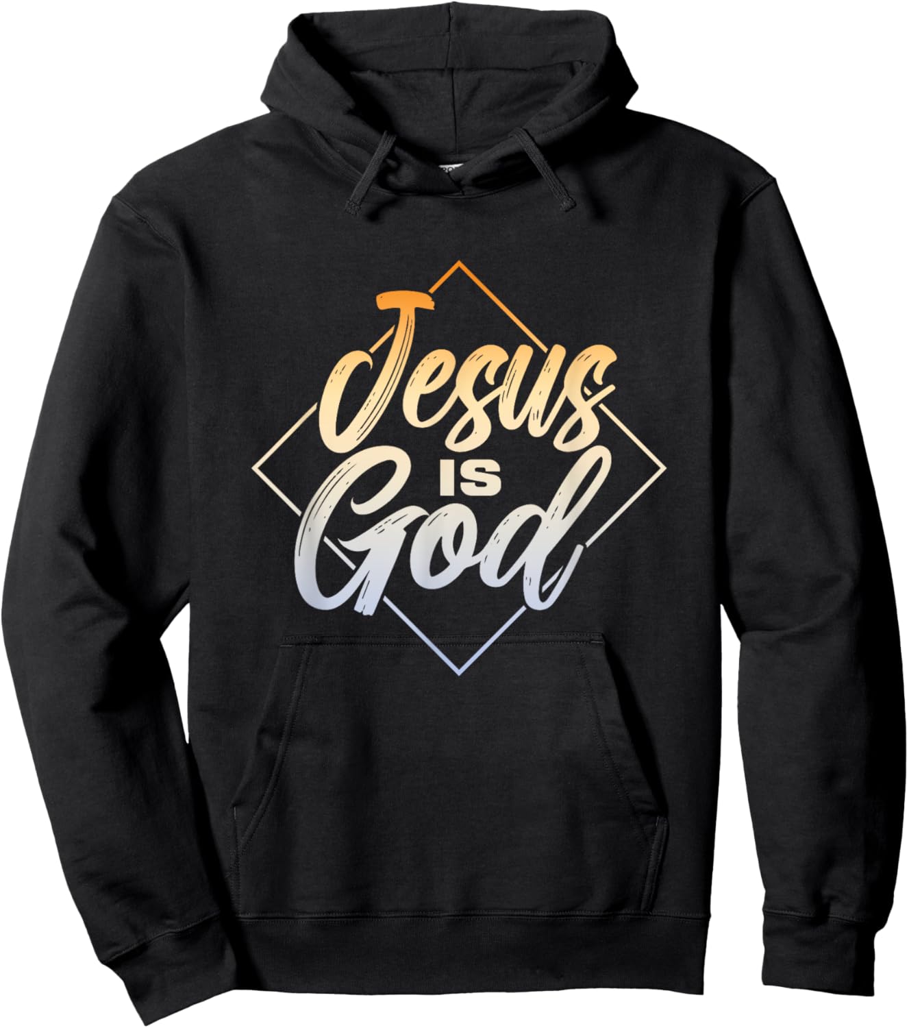 Jesus Is God | Religion Believer Faith | Prayer Church Hoodie - Hoodie | Black