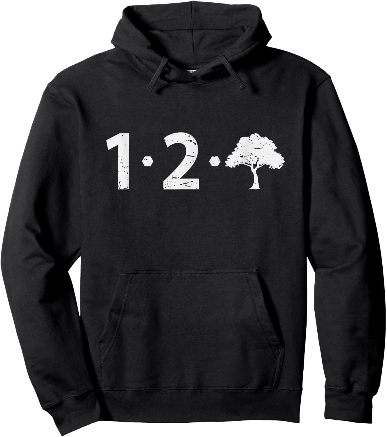 One Two Tree - Funny Air Traffic Control Aviation Hoodie - Hoodie | Black