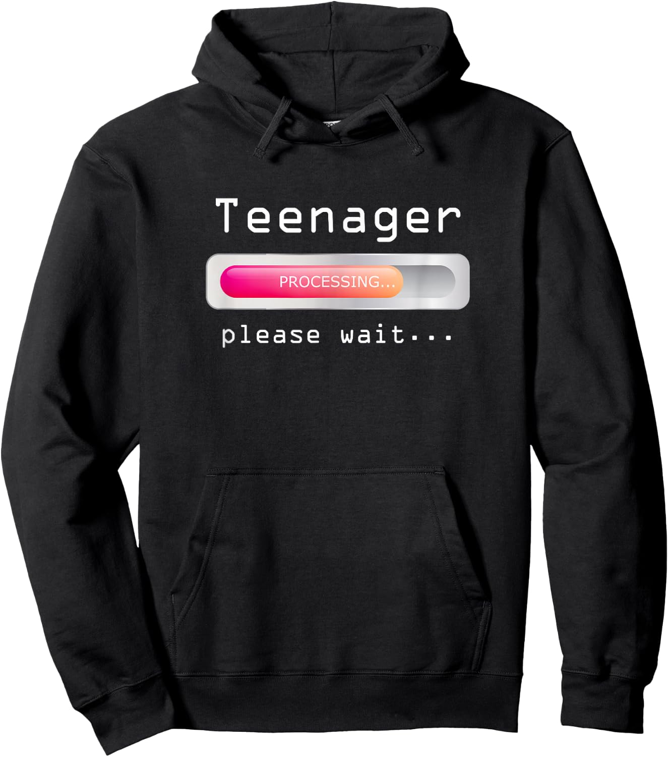12th Birthday Bday Gifts for 12 Year Old Girl boy Hoodie - Hoodie | Black