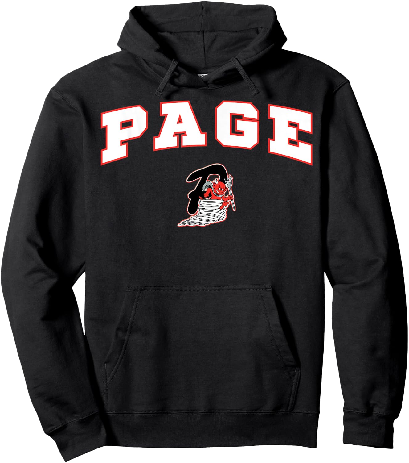 Page High School Sand Devils C2 Hoodie - Hoodie | Black