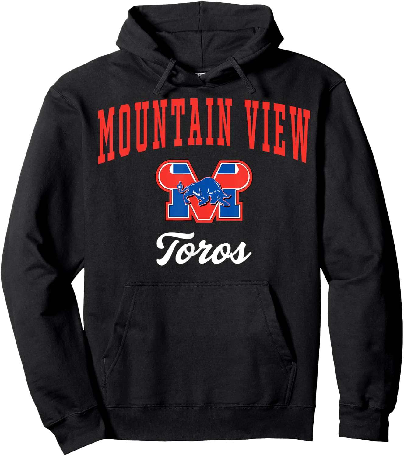 Mountain View High School Toros C3 Hoodie - Hoodie | Black