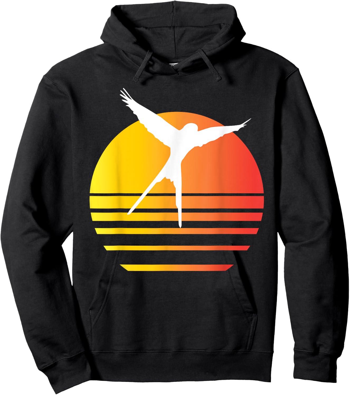Bird Wingspan Shirt - Board Game - Tabletop Gaming Hoodie - Hoodie | Black