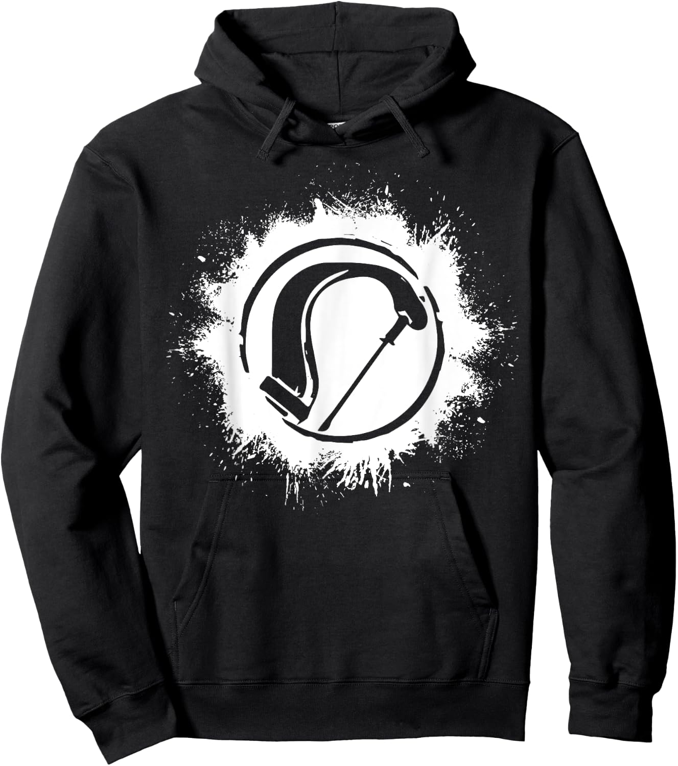 Wow Hunter Role Playing Gamer Hoodie - Hoodie | Black