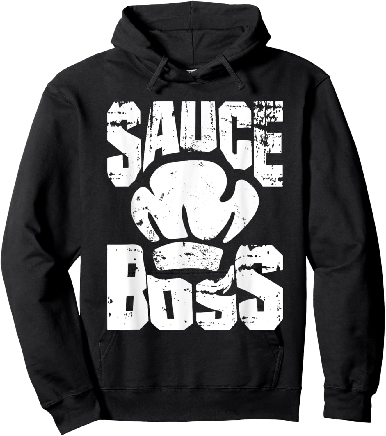 Cooking Sauce Boss Gastronomy Chef Hoodie - Hoodie | Black