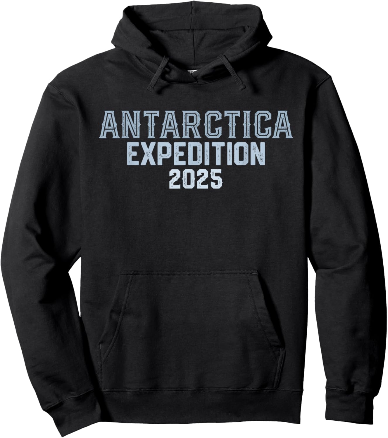 Antarctica Expedition 2025 - Antarctica Travel Souvenir Hoodie - Hoodie | Black