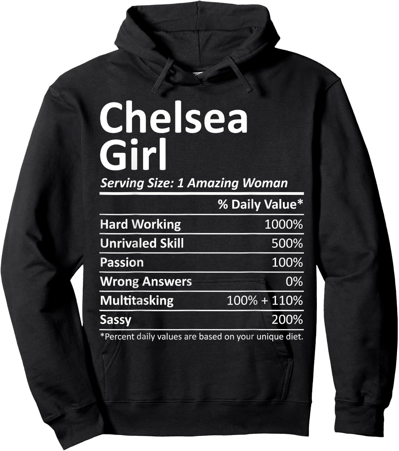 Chelsea AL Alabama Funny City Home Roots USA Girl Gift Hoodie - Hoodie | Black