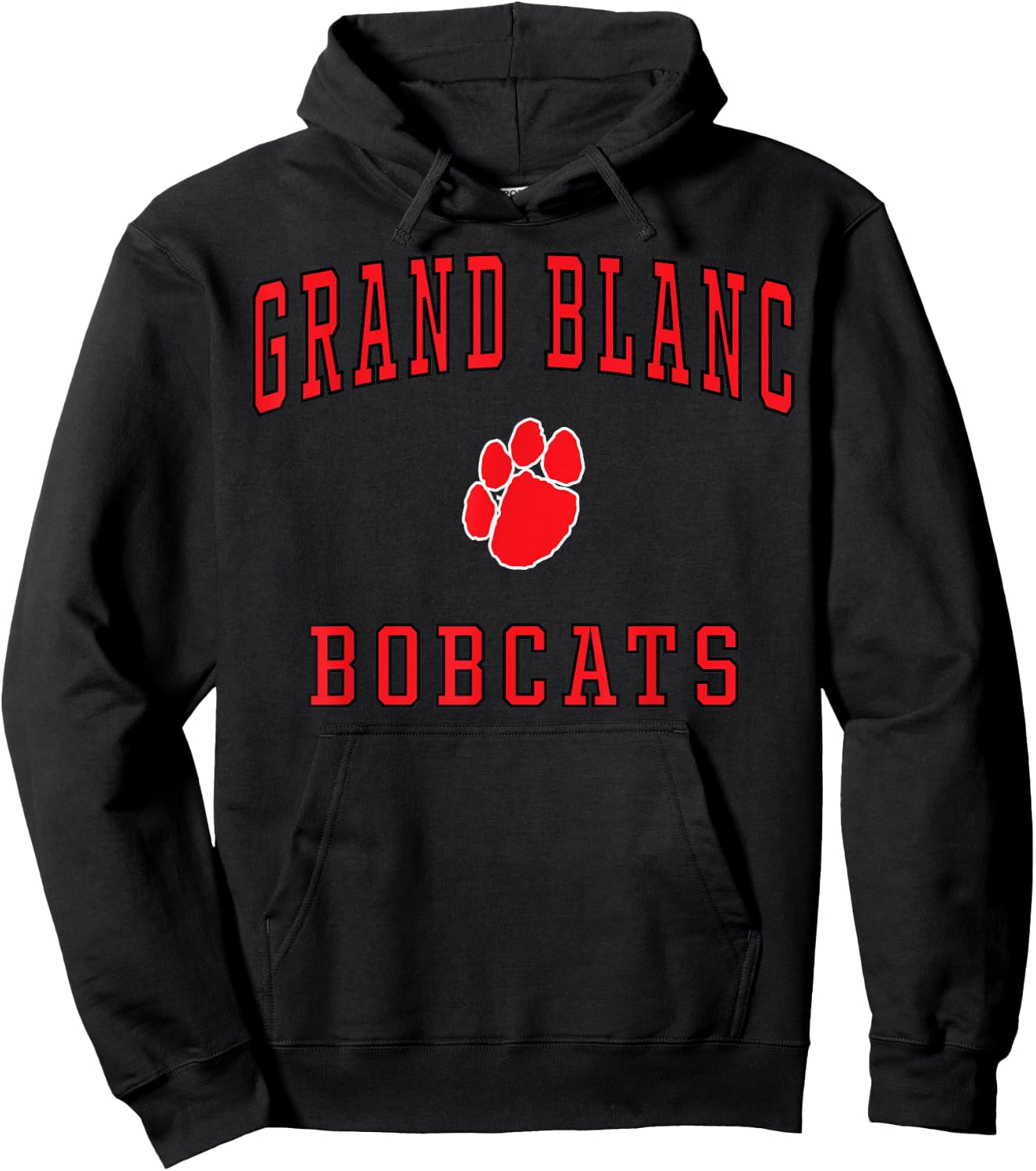 Grand Blanc High School Bobcats Hoodie - Hoodie | Black