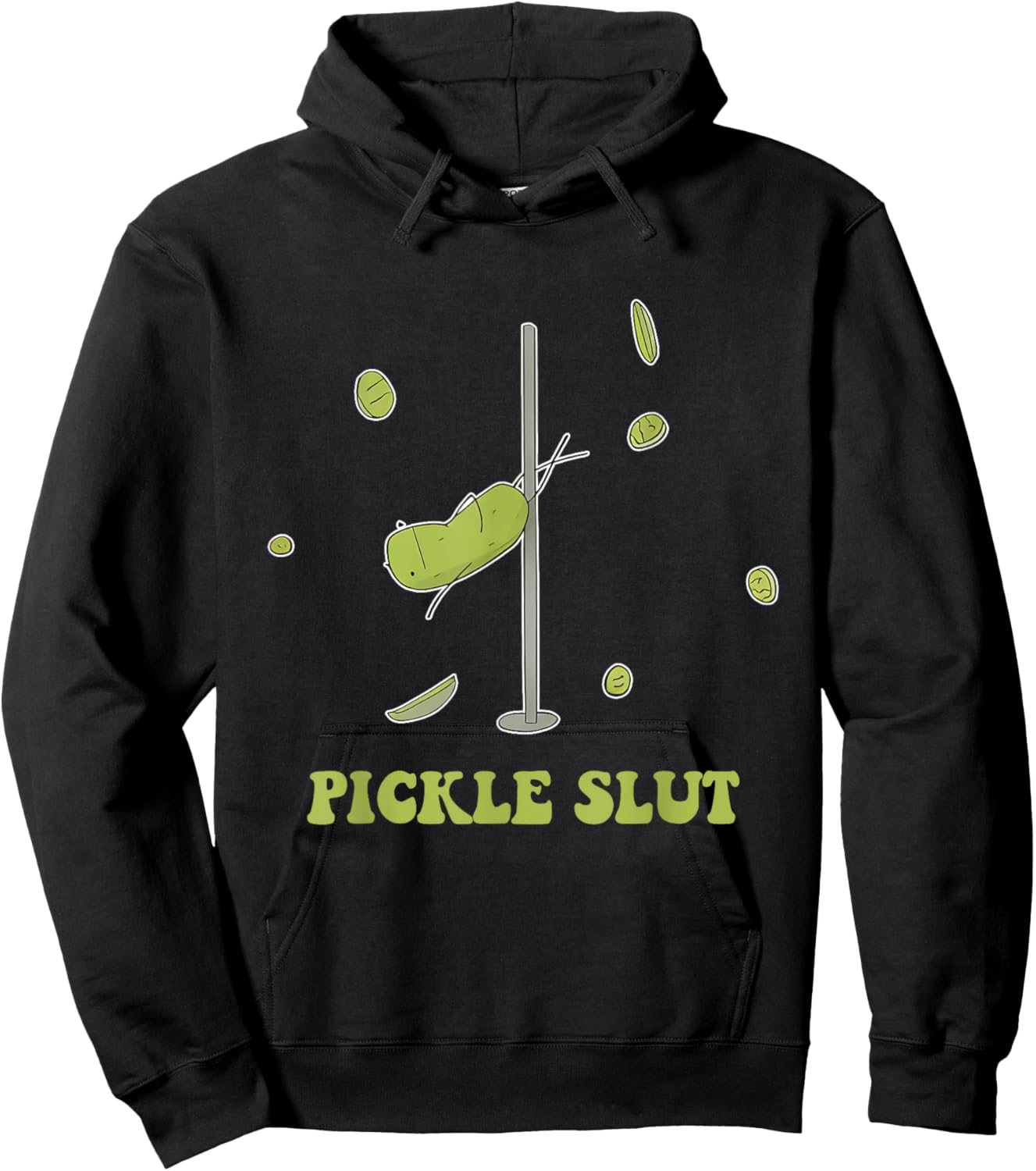 Pickle Slut Apparel Hoodie - Hoodie | Black