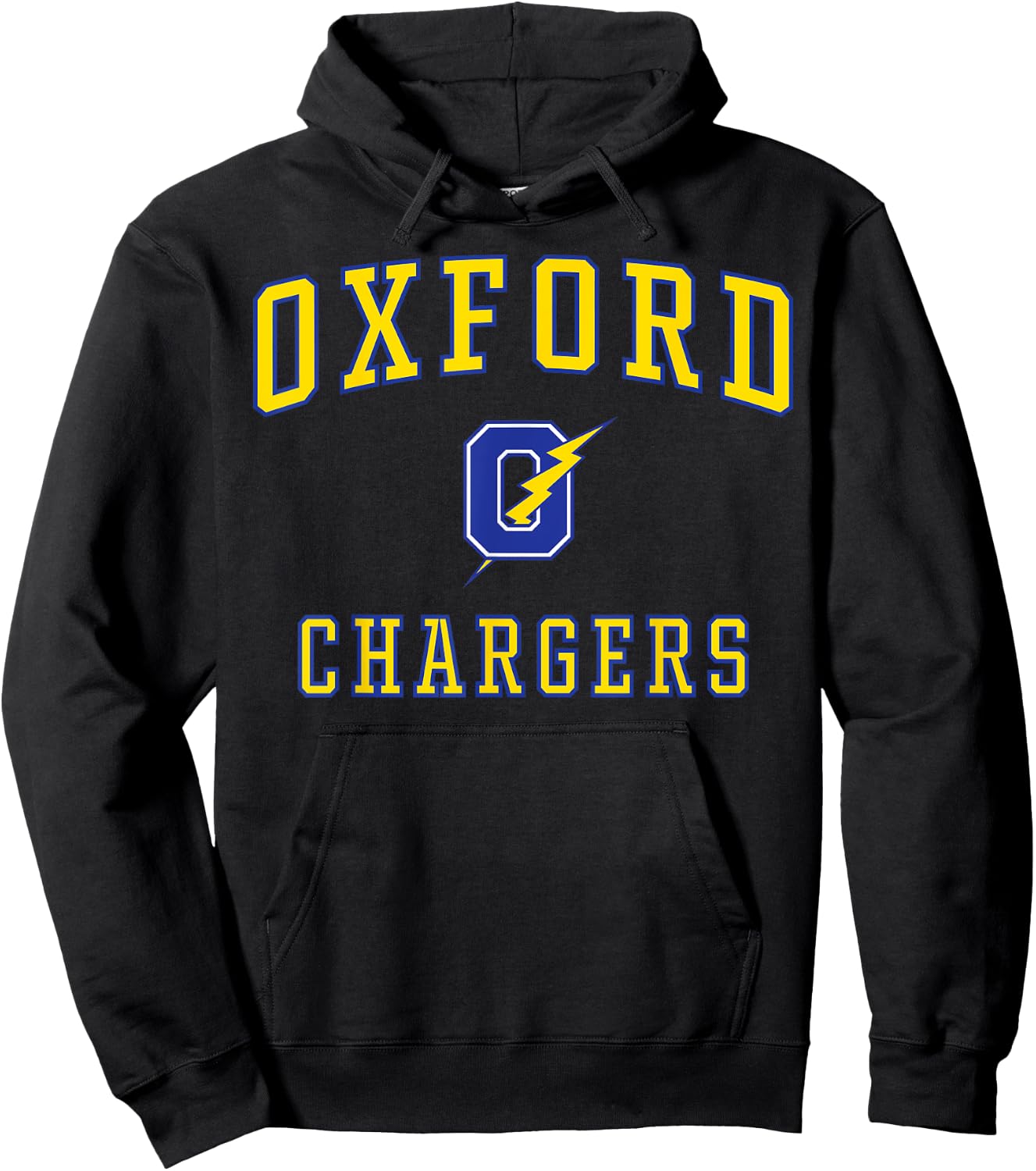Oxford High School Chargers C1 Hoodie - Hoodie | Black