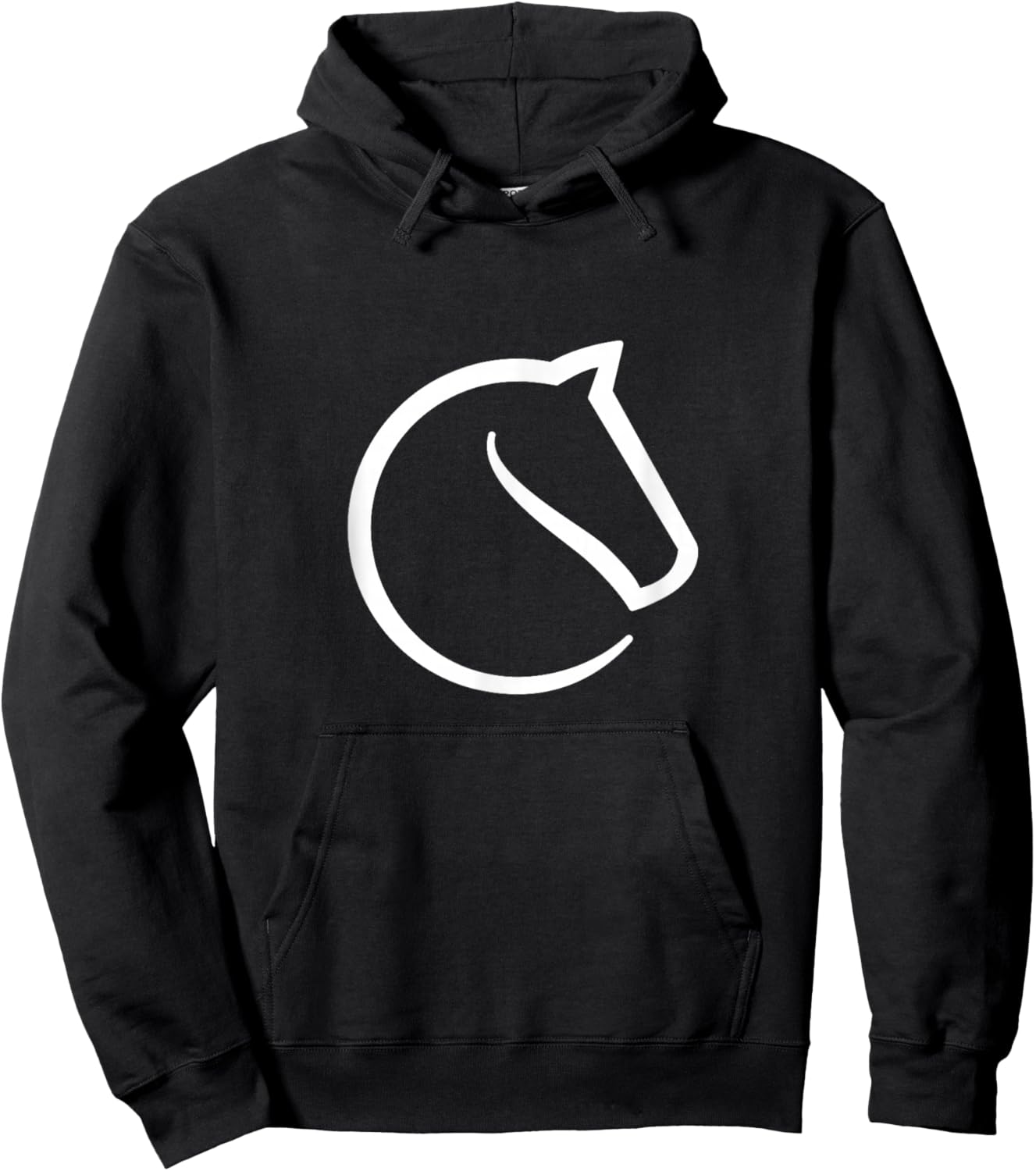 Lichess Merch Chess Player Hoodie - Hoodie | Black