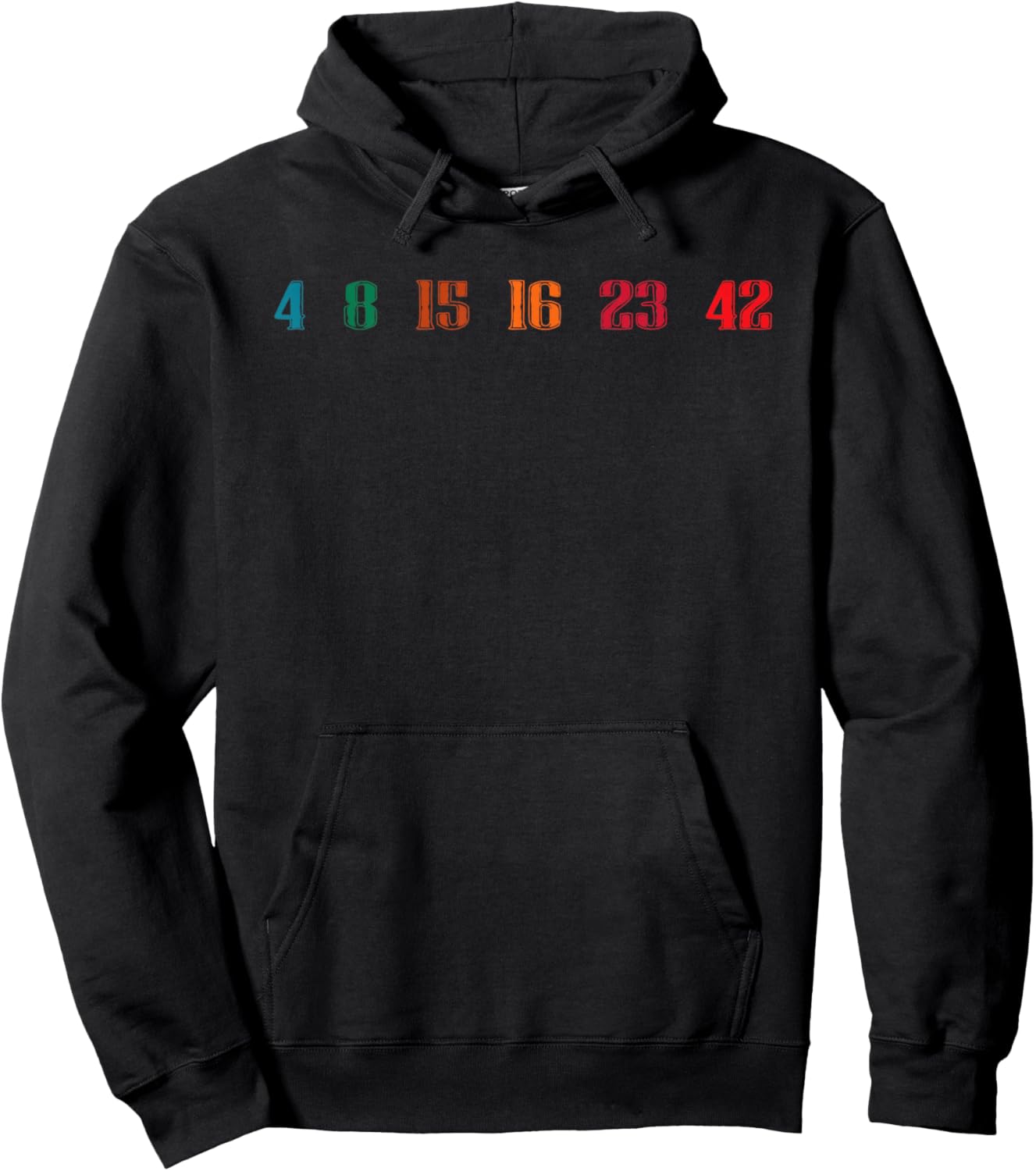 T-Shirt Hoodie - Hoodie | Black