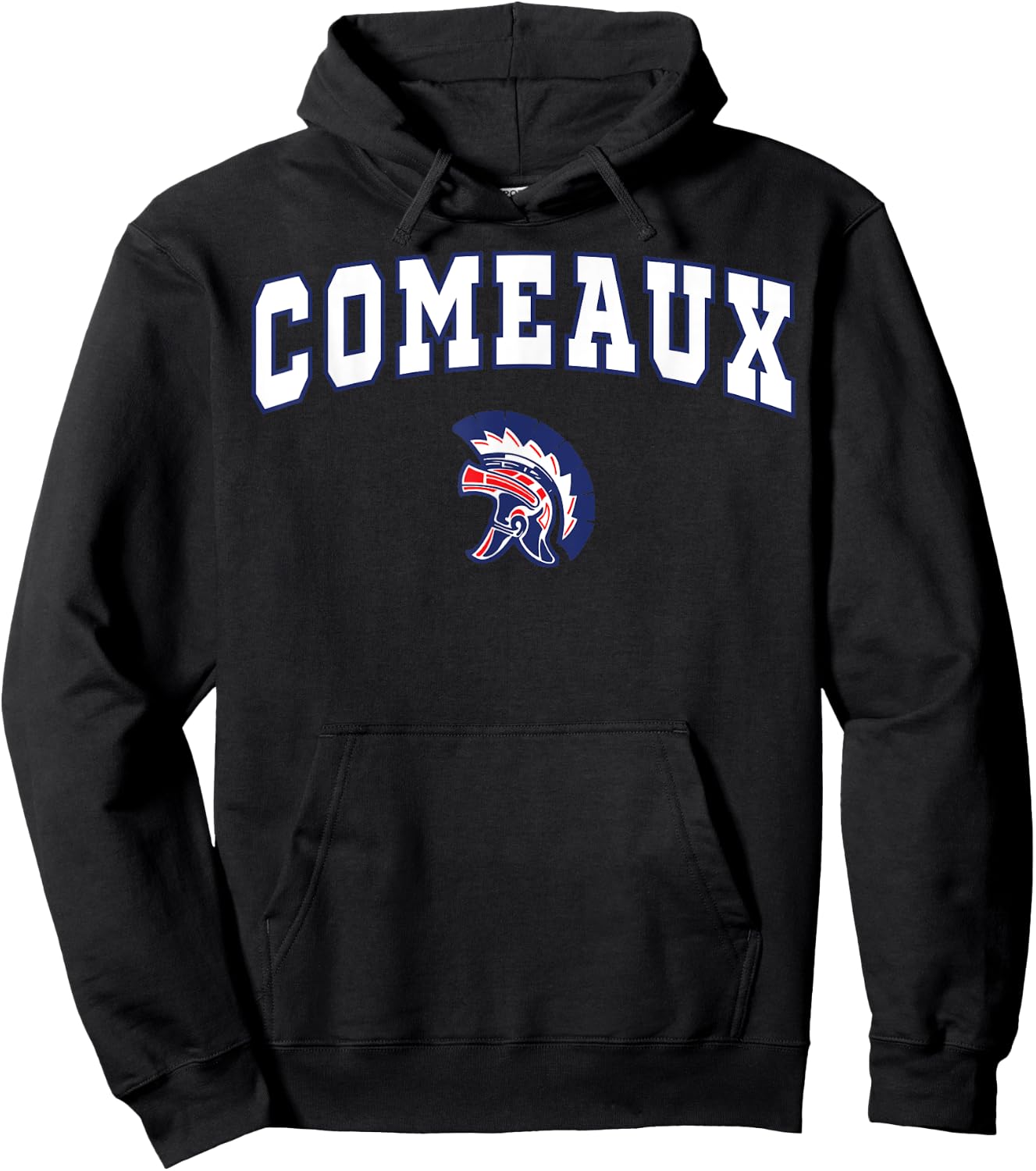 Comeaux High School Spartans C2 Hoodie - Hoodie | Black