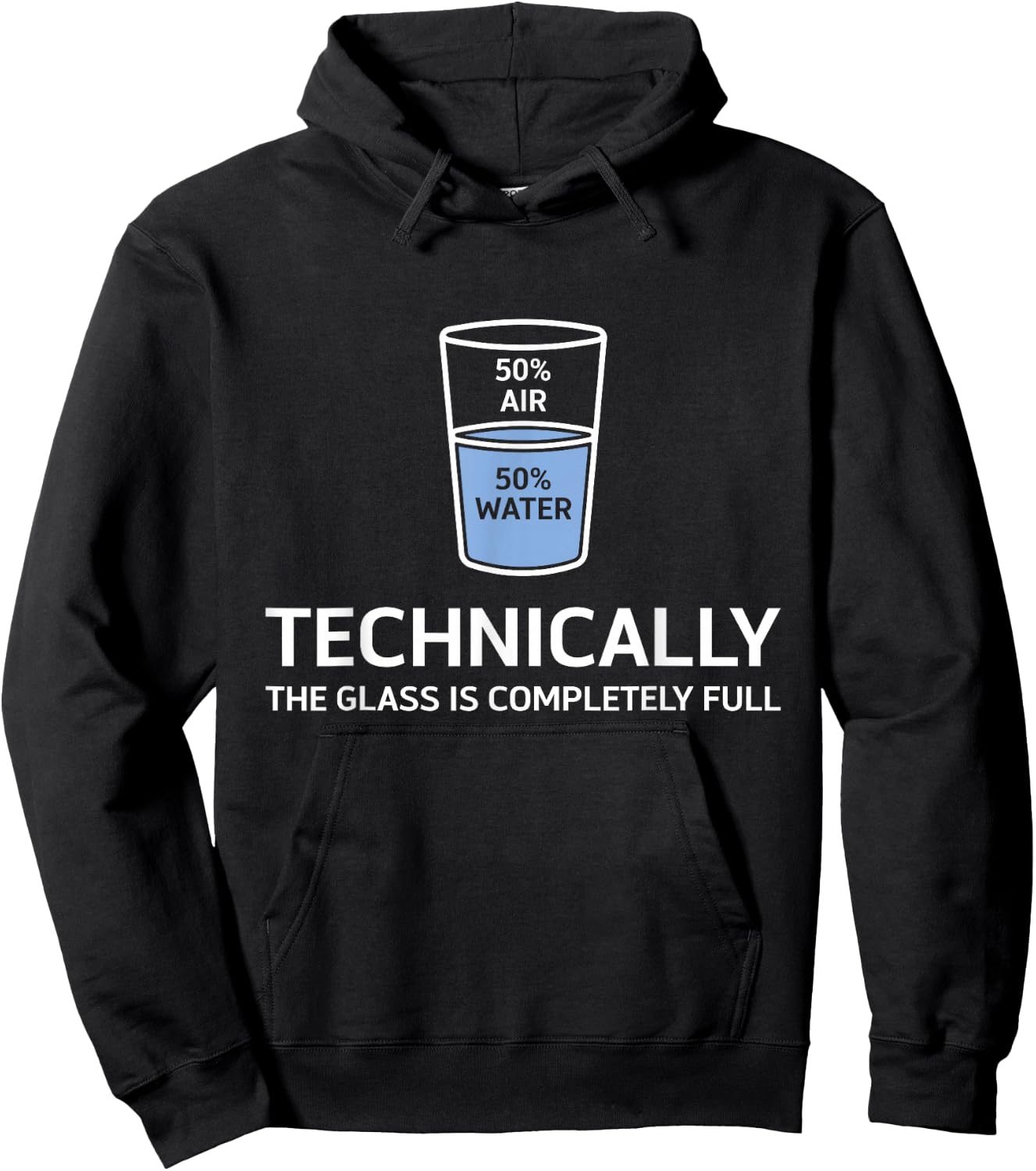 Physics Nerd Funny Gifts Scientist Hoodie - Hoodie | Black