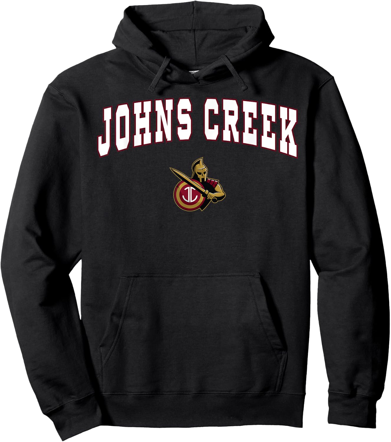 Johns Creek High School Gladiators Hoodie - Hoodie | Black