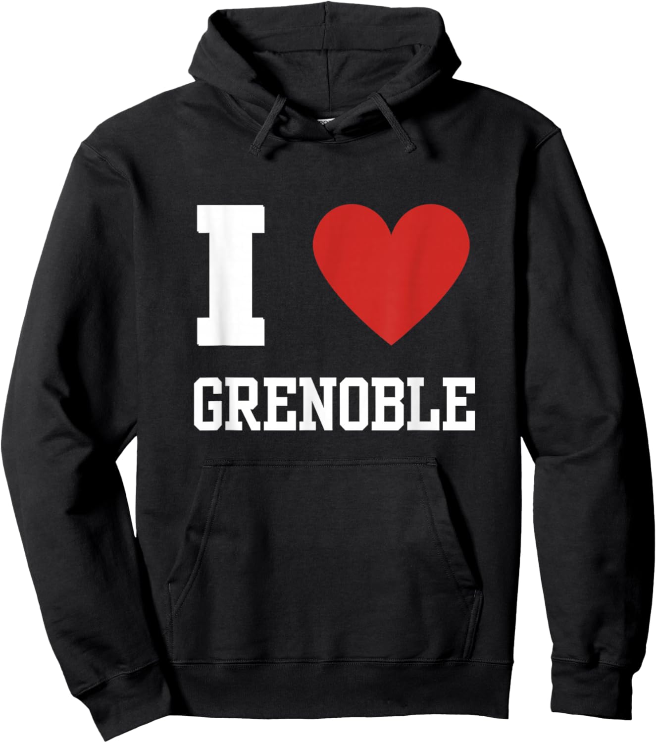 Grenoble Hoodie - Hoodie | Black