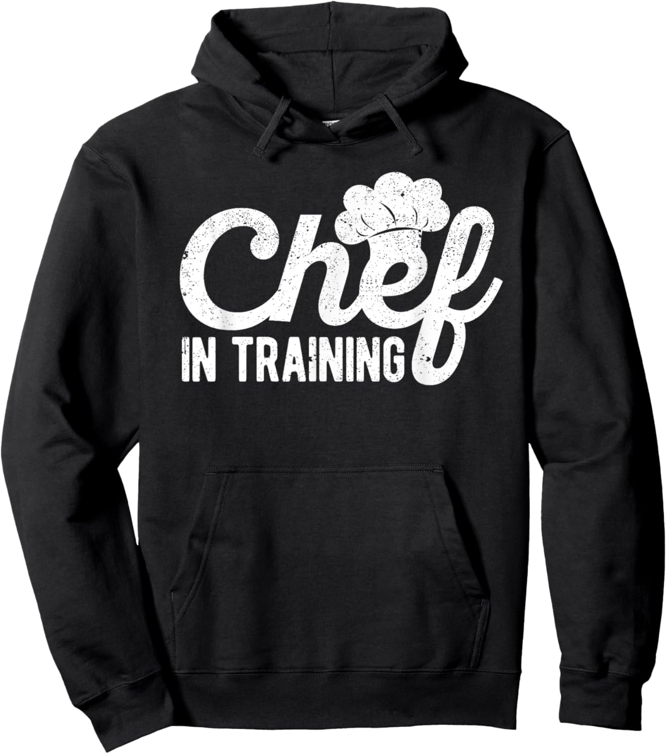 Chef in Training Kitchen Culinary Cook Food Cuisine Cooking Hoodie - Hoodie | Black