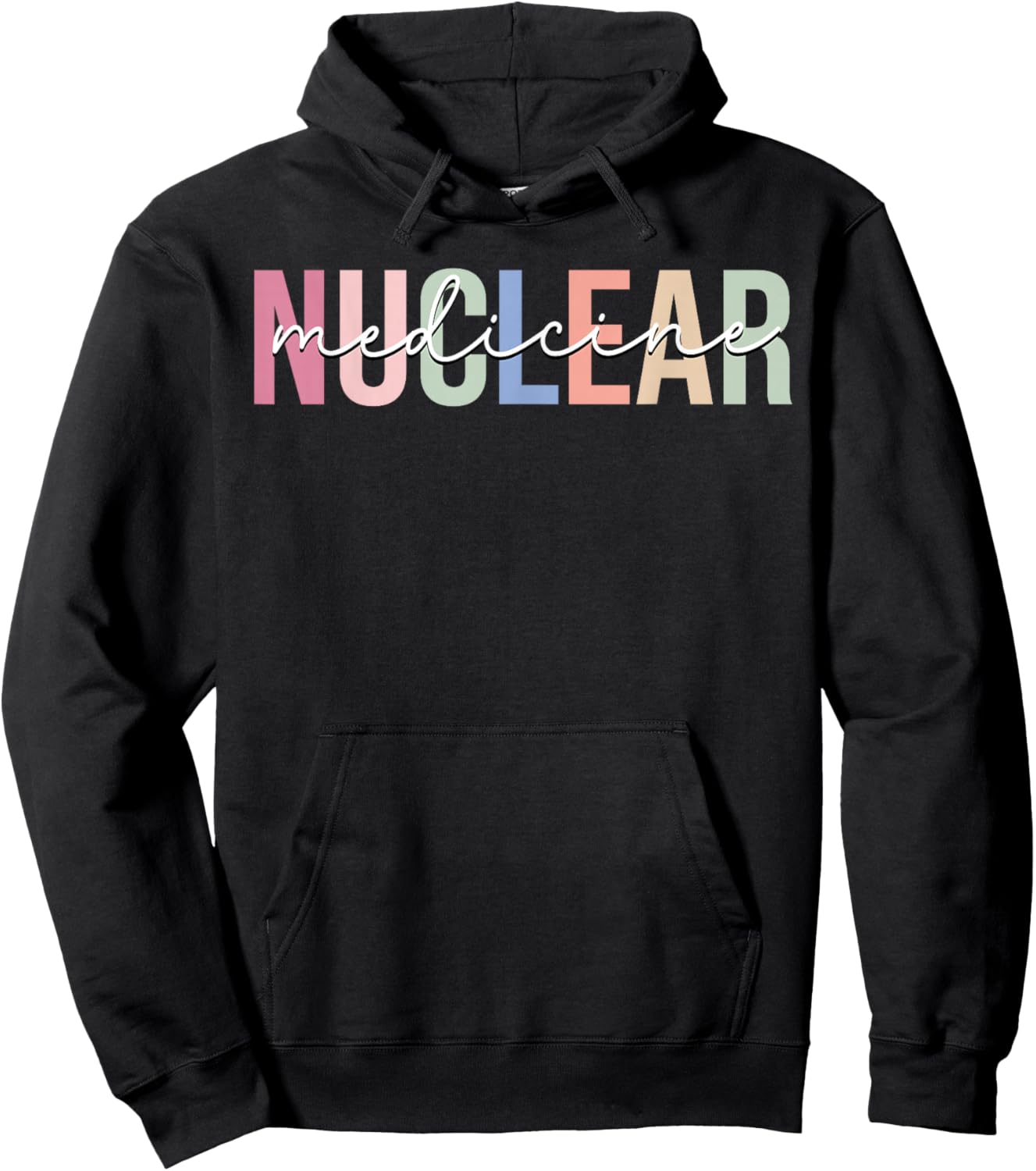 Nuclear Medicine Nuclear Tech Technologist Hoodie - Hoodie | Black