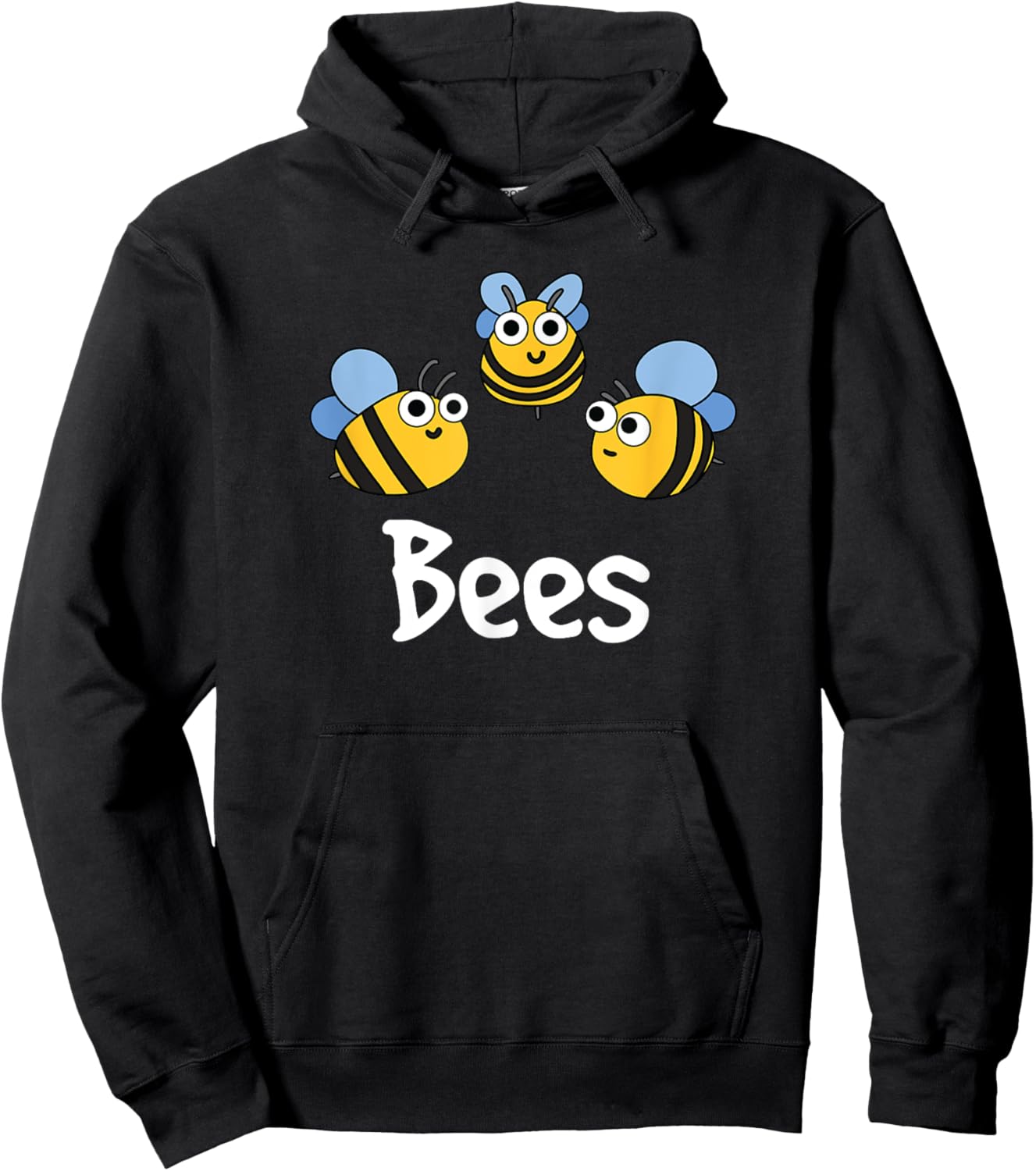 Birds And Bees Matching Couple Halloween Best Friends Funny Hoodie - Hoodie | Black