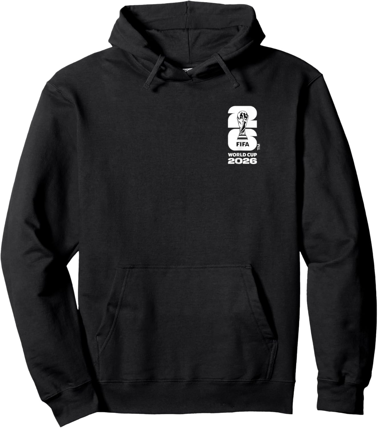 FIFA World CUP26 Colombia Country Ball Hoodie - Hoodie | Black