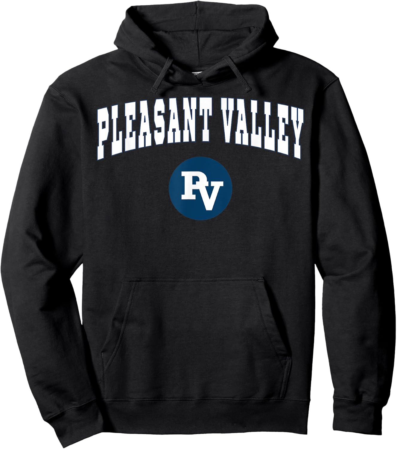 Pleasant Valley High School Spartans C2 Hoodie - Hoodie | Black