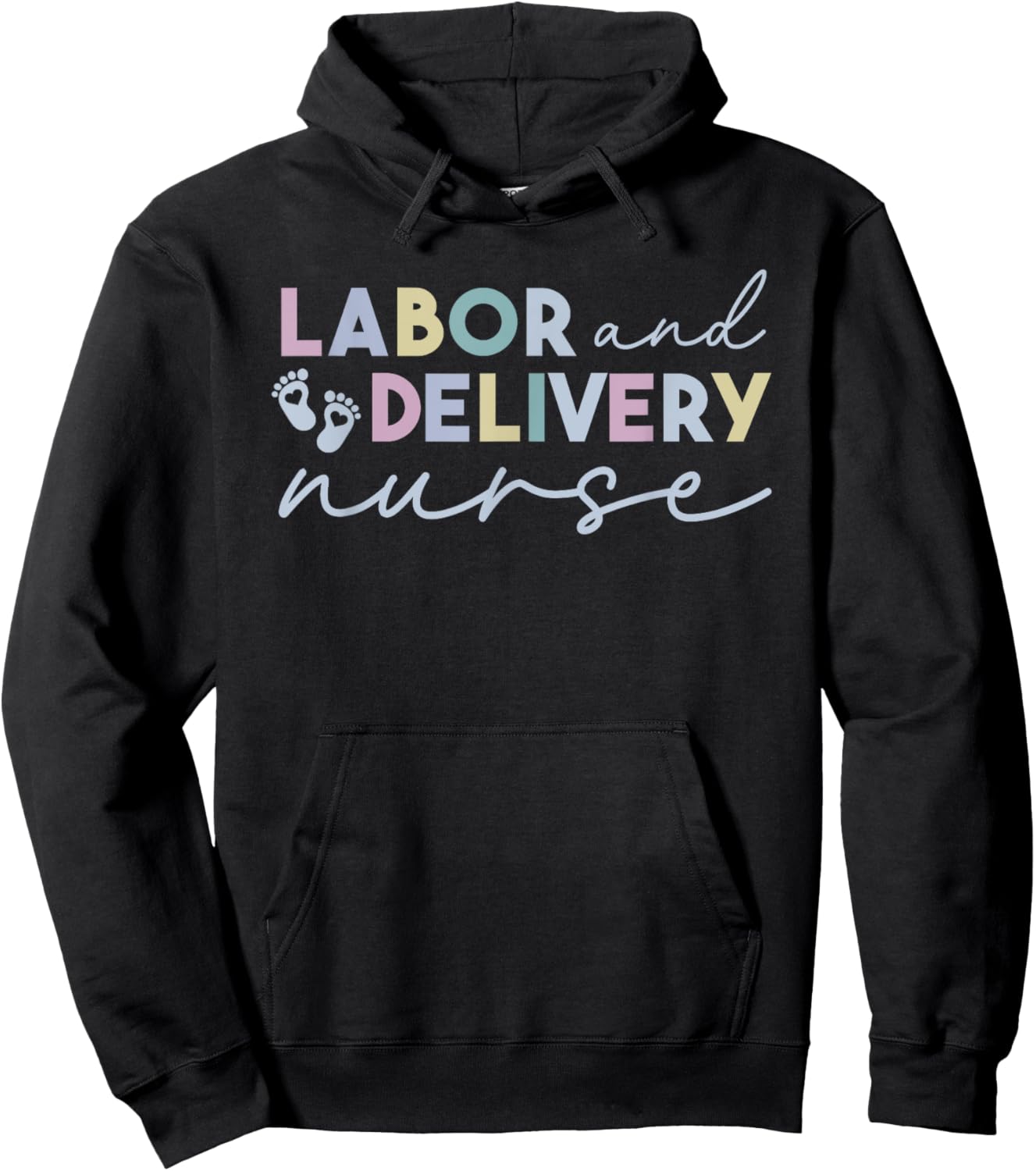 Labor and Delivery Nurse - L&D Nurse Appreciation Hoodie - Hoodie | Black