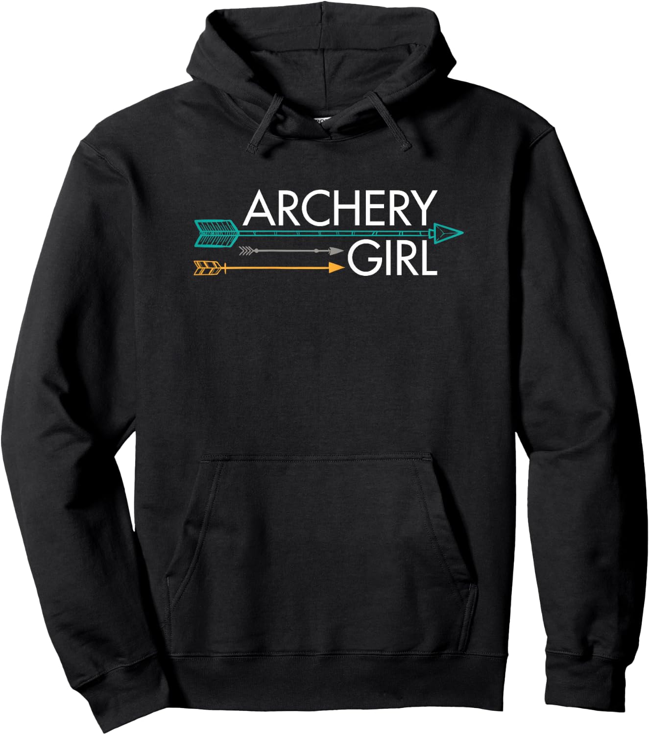 Archery Girl Hoodie - Hoodie | Black