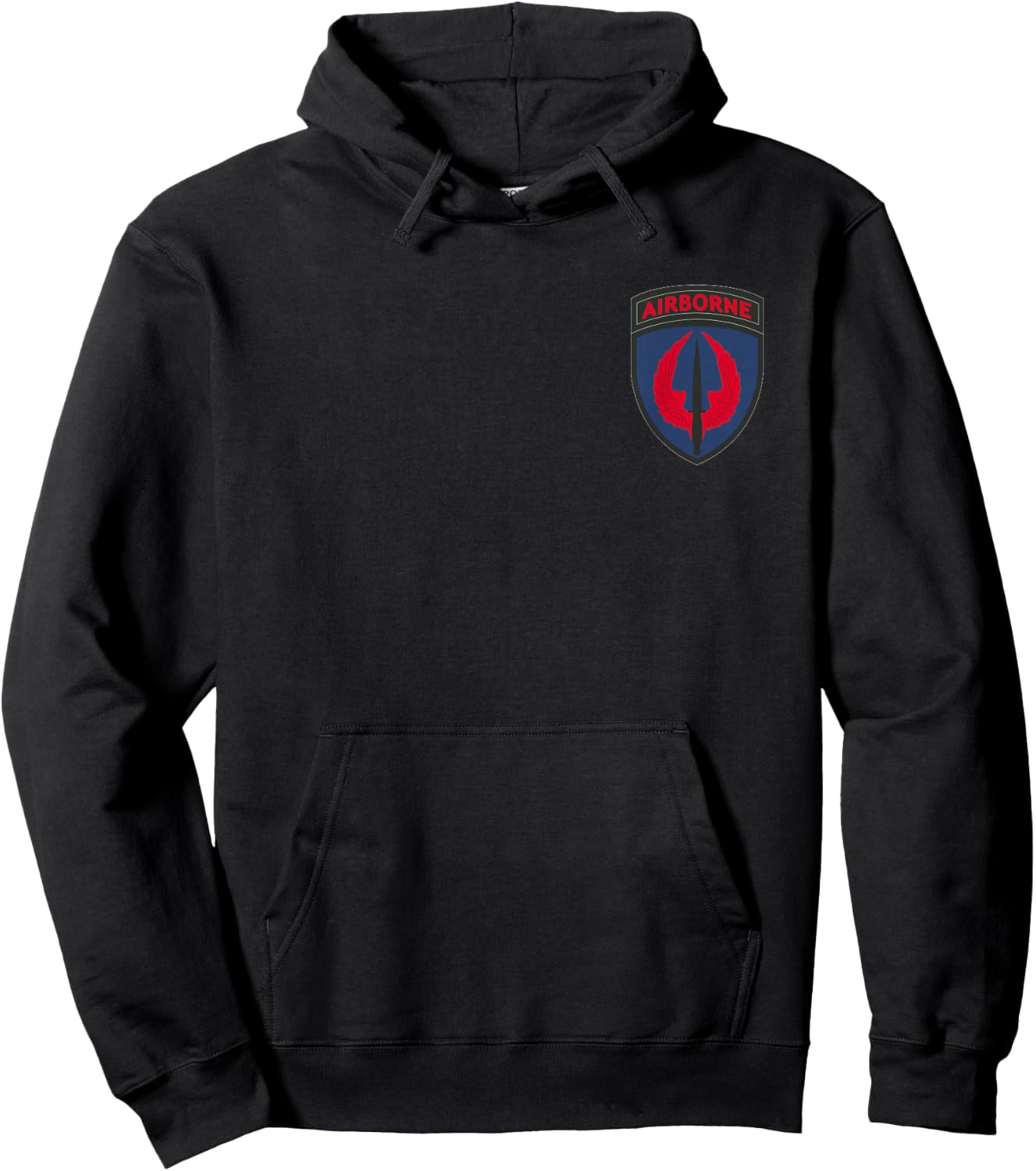 160th SOAR Special Force Airborne US Night Stalkers Army Hoodie - Hoodie | Black