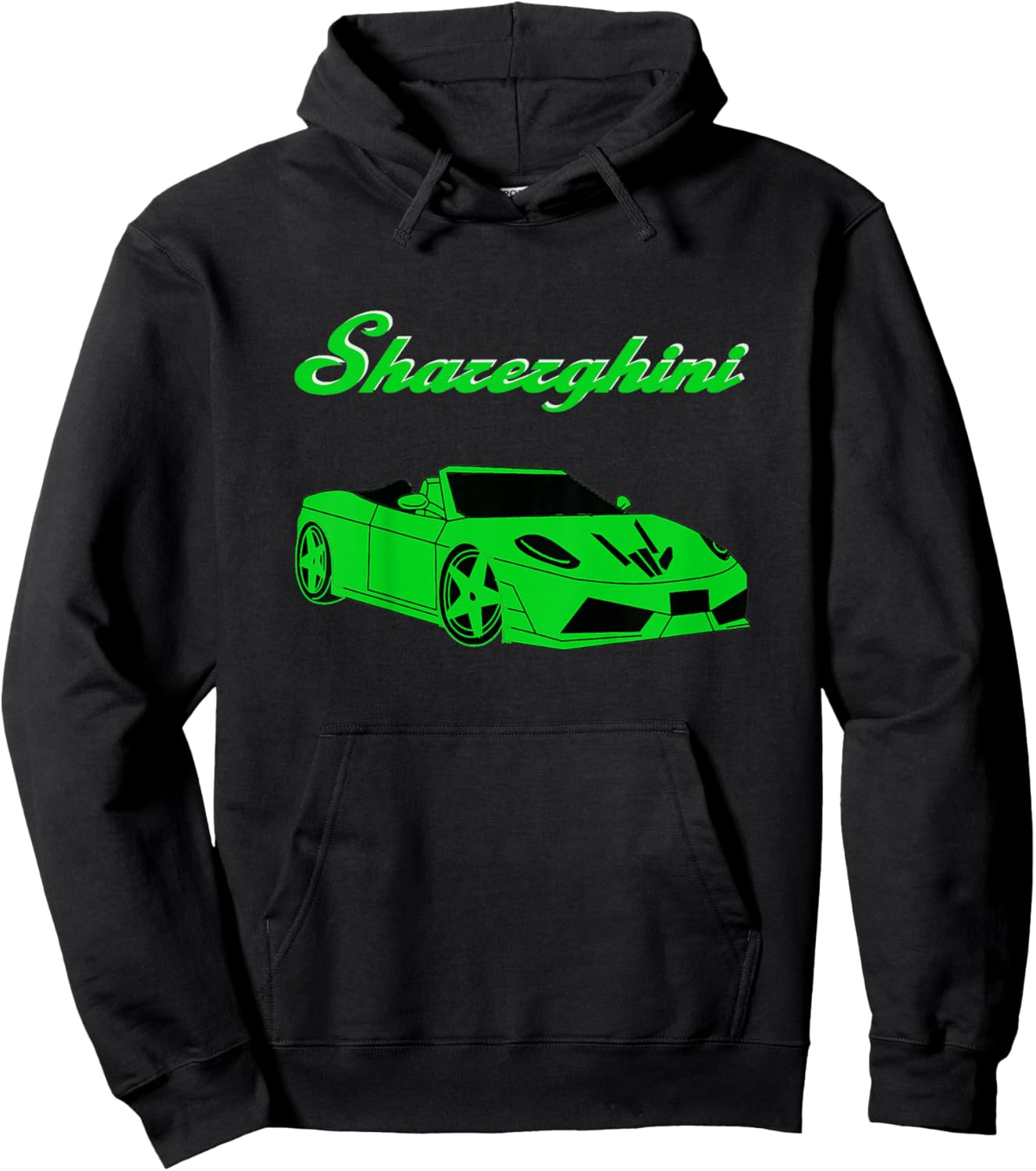 Sharerghini merch Kids -Kids Black Kids 2 Hoodie - Hoodie | Black