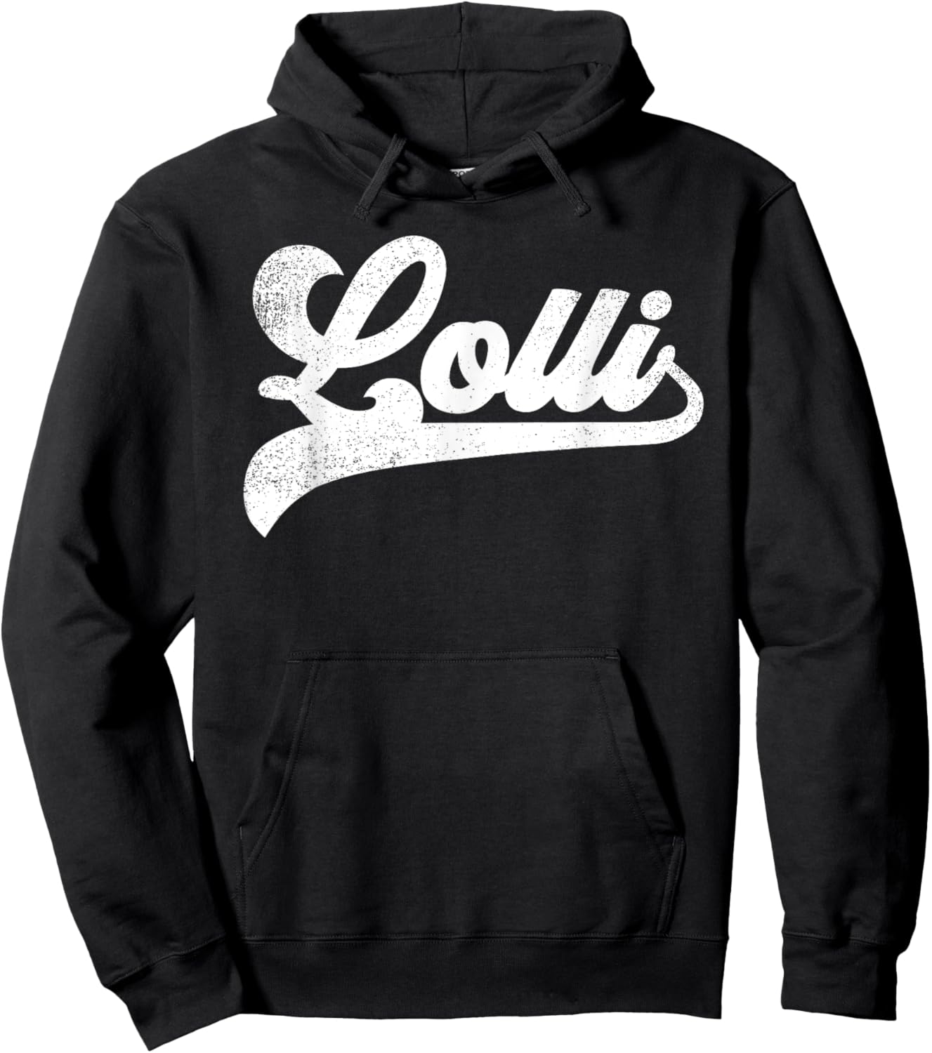 Lolli Gifts Mother's Day Lolli Hoodie - Hoodie | Black