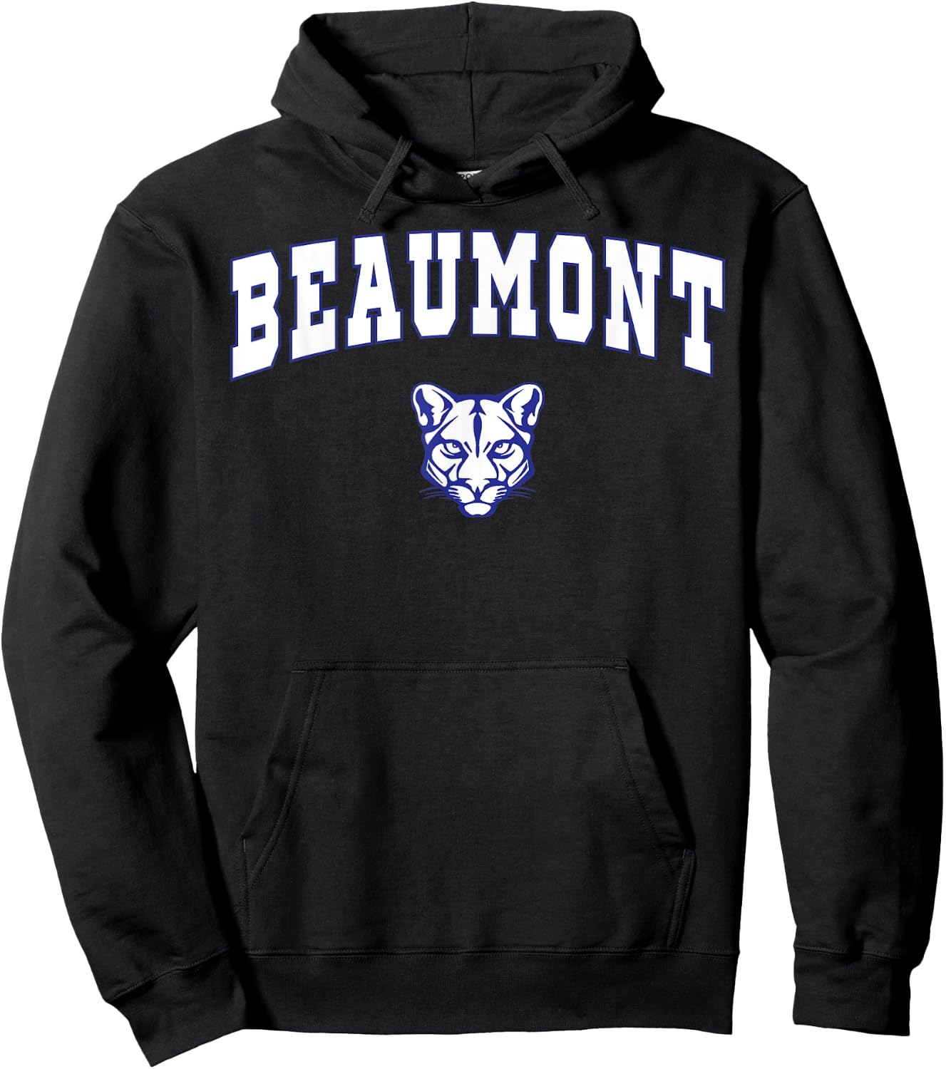 Beaumont High School Cougars C2 Hoodie - Hoodie | Black