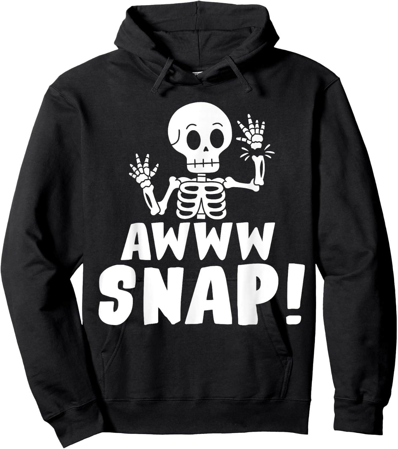 Skeleton Injury Wrist Surgery Recovery Aw Snap Broken Arm Hoodie - Hoodie | Black