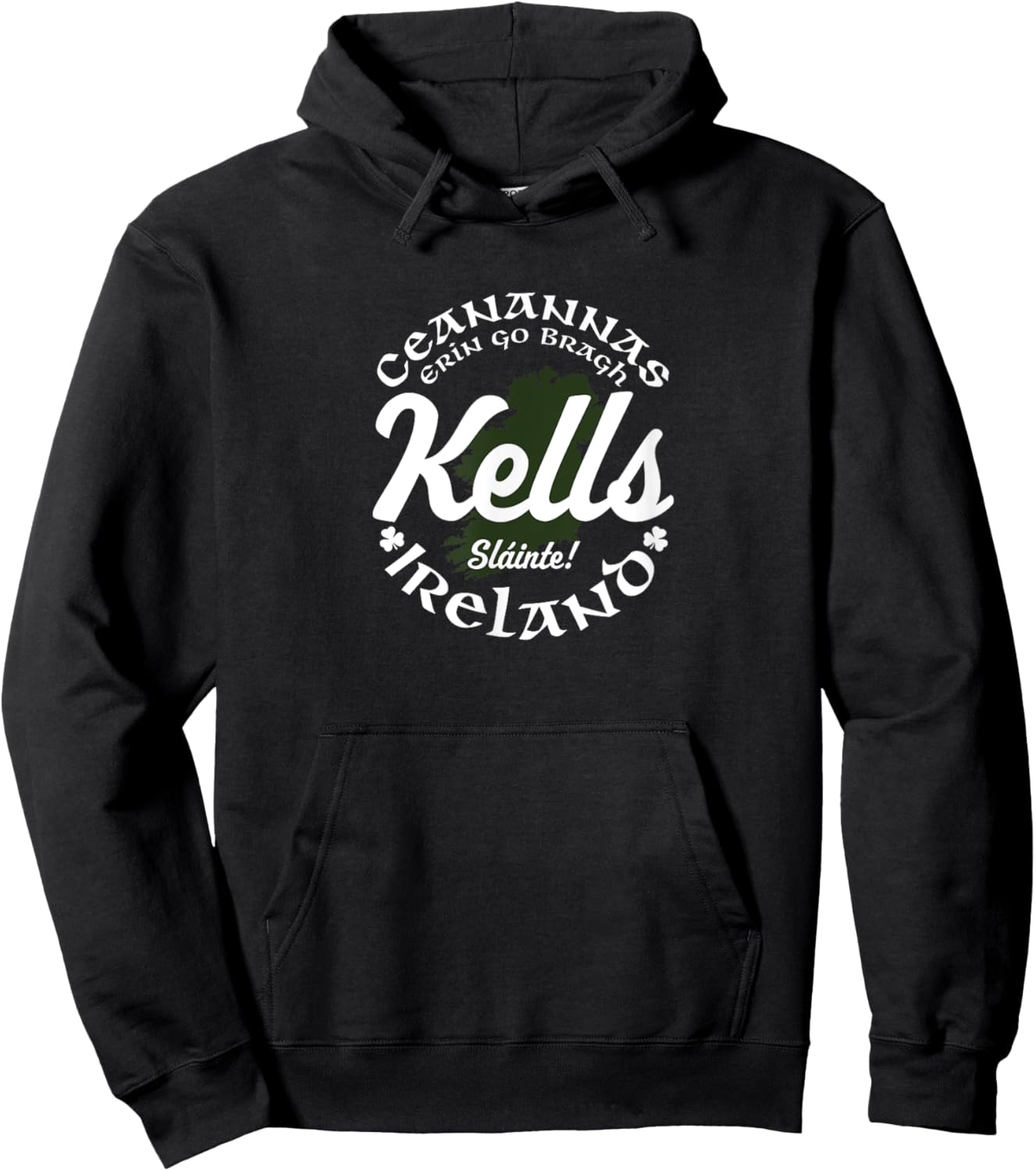 Kells Ireland Hoodie - Hoodie | Black